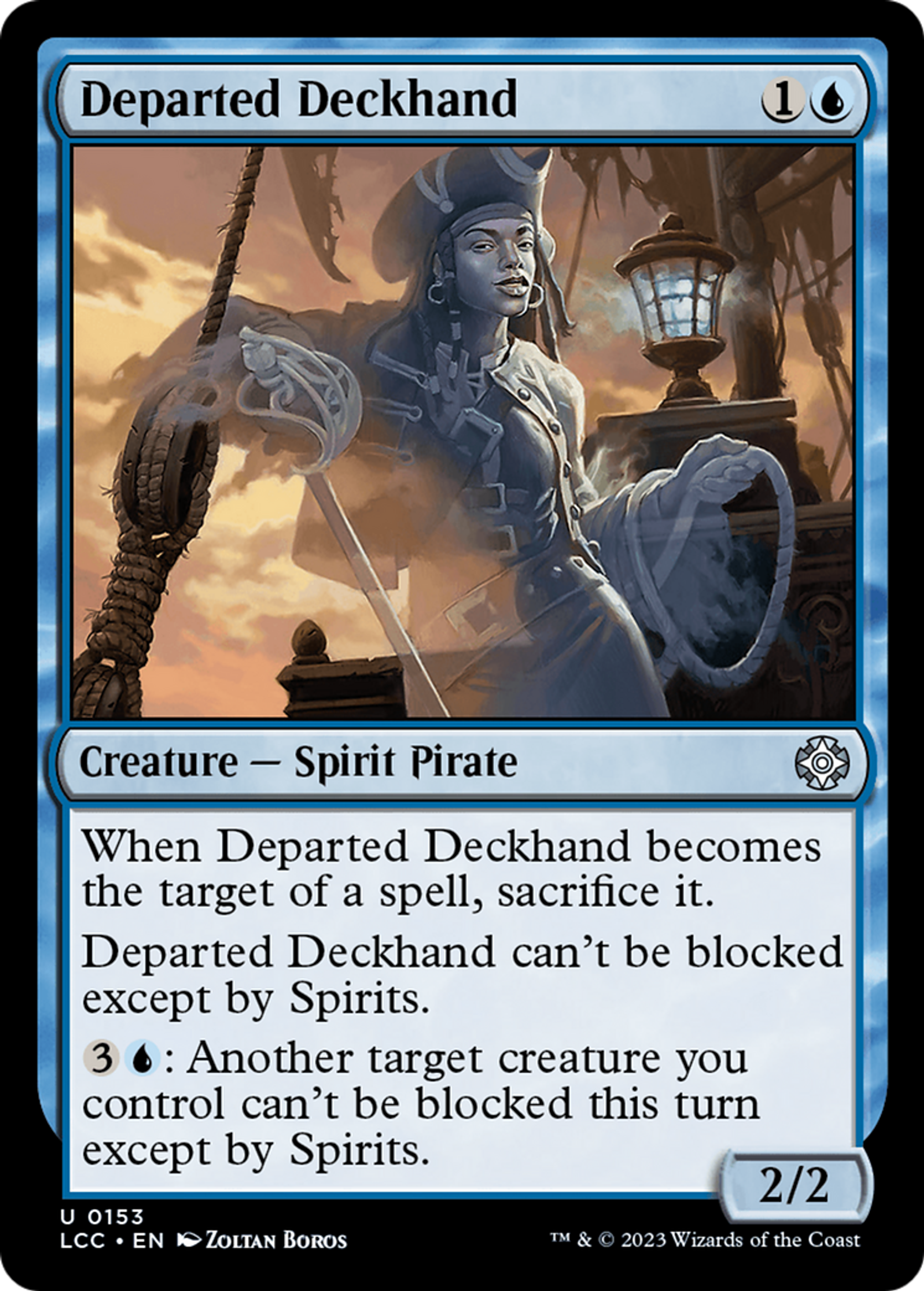 Mousse disparu — The Lost Caverns of Ixalan Commander — Magic: The Gathering