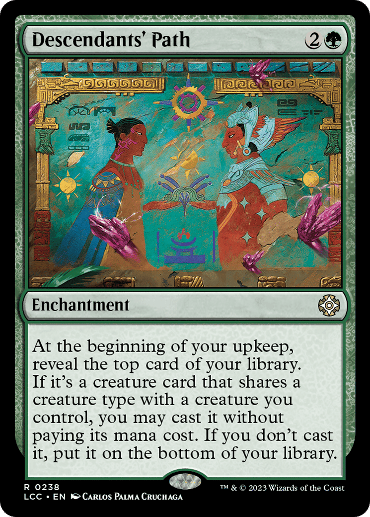 Descendants' Path — The Lost Caverns of Ixalan Commander — Magic: The Gathering