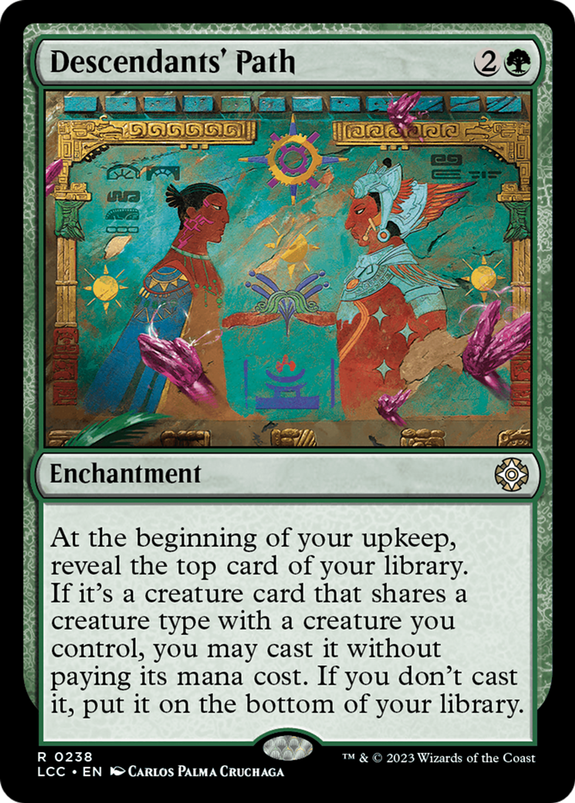 Descendants' Path — The Lost Caverns of Ixalan Commander — Magic: The Gathering