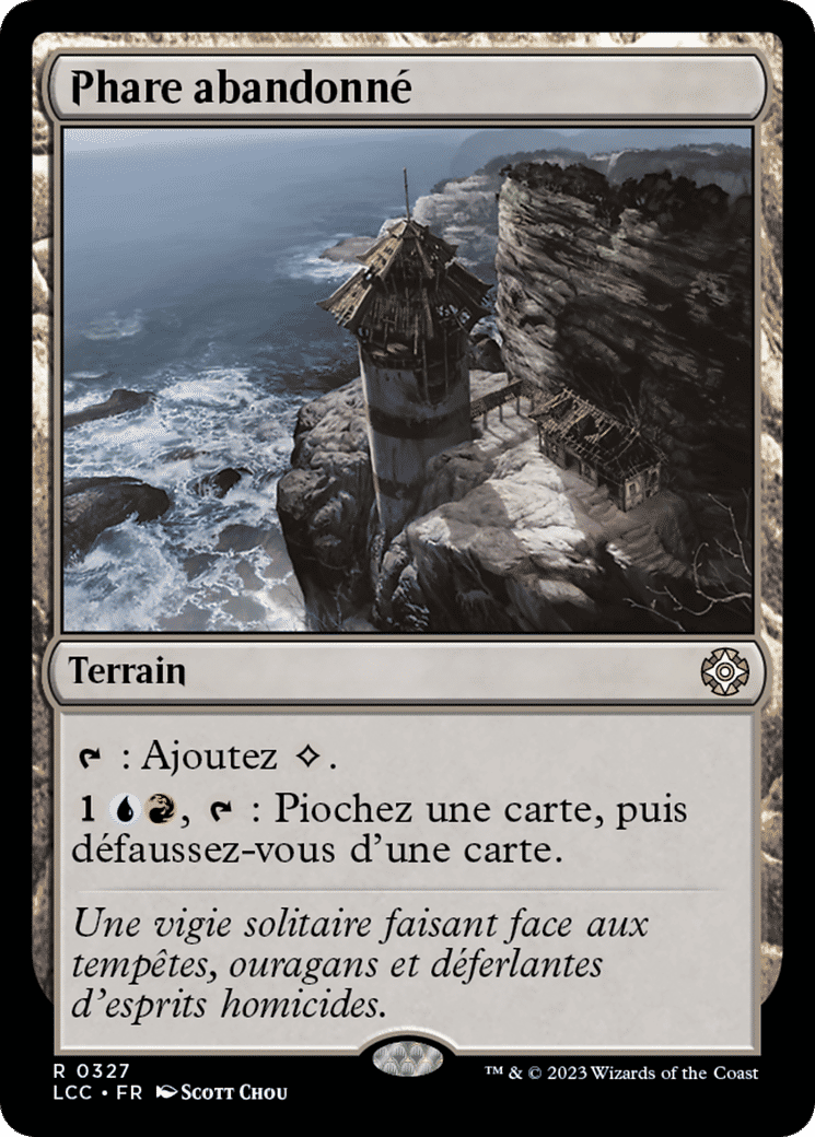 Phare abandonné — The Lost Caverns of Ixalan Commander — Magic: The Gathering