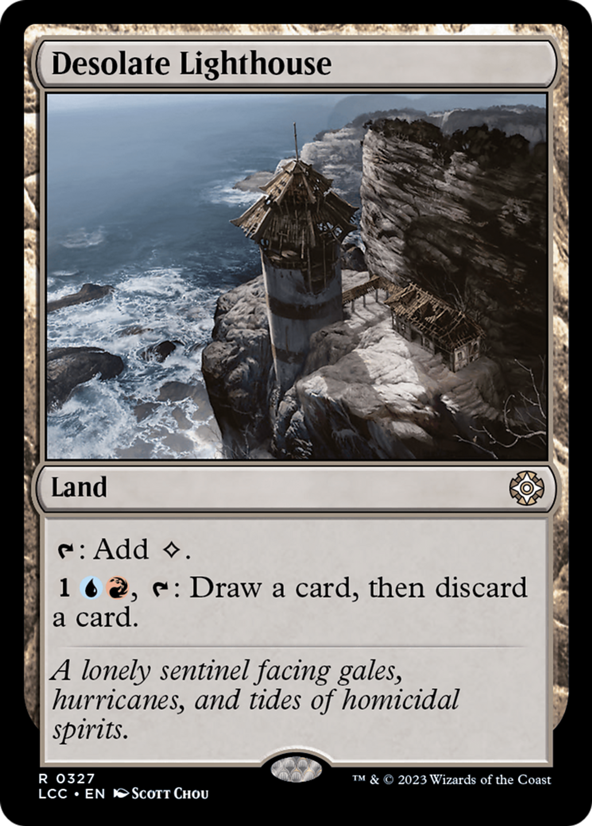 Desolate Lighthouse — The Lost Caverns of Ixalan Commander — Magic: The Gathering