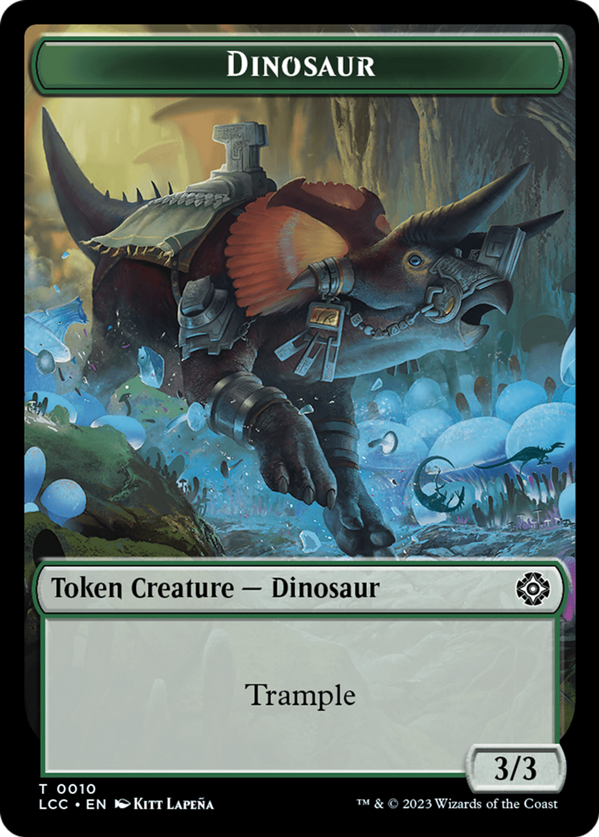 Dinosaur — The Lost Caverns of Ixalan Commander — Magic: The Gathering