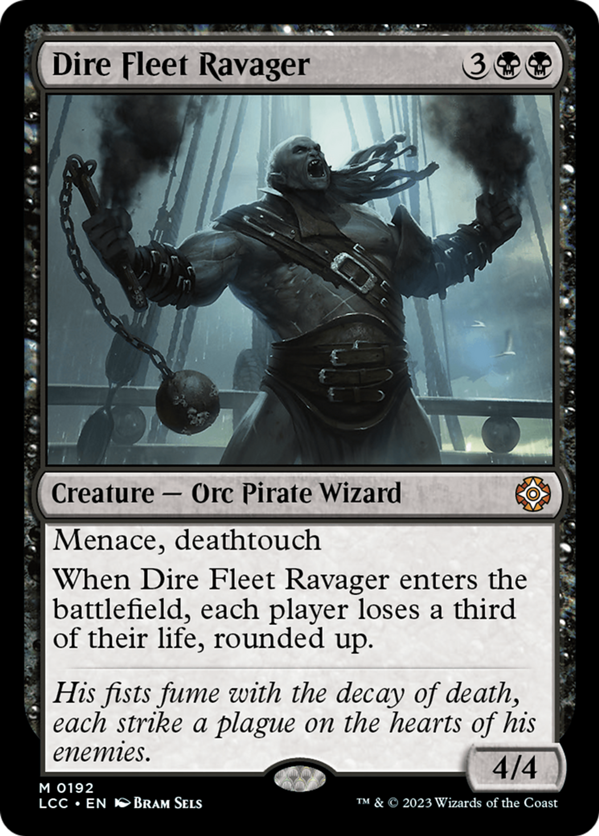 Dire Fleet Ravager — The Lost Caverns of Ixalan Commander — Magic: The Gathering