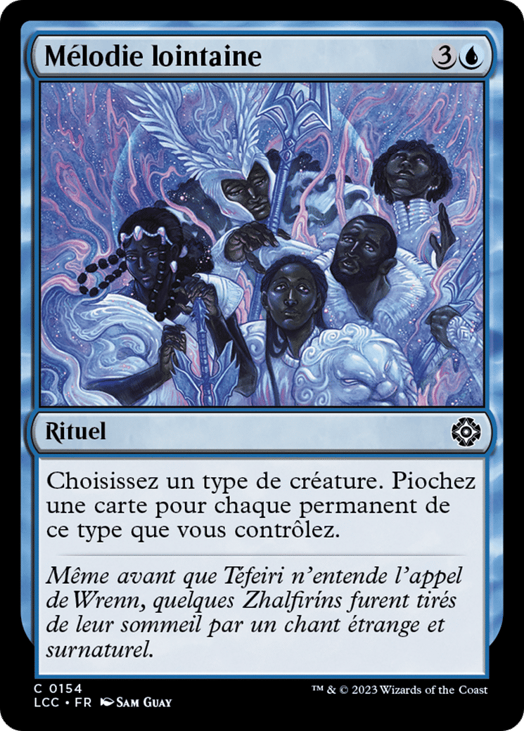 Mélodie lointaine — The Lost Caverns of Ixalan Commander — Magic: The Gathering