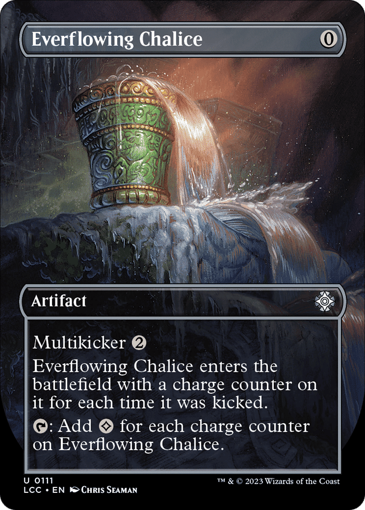 Everflowing Chalice — The Lost Caverns of Ixalan Commander — Magic: The Gathering