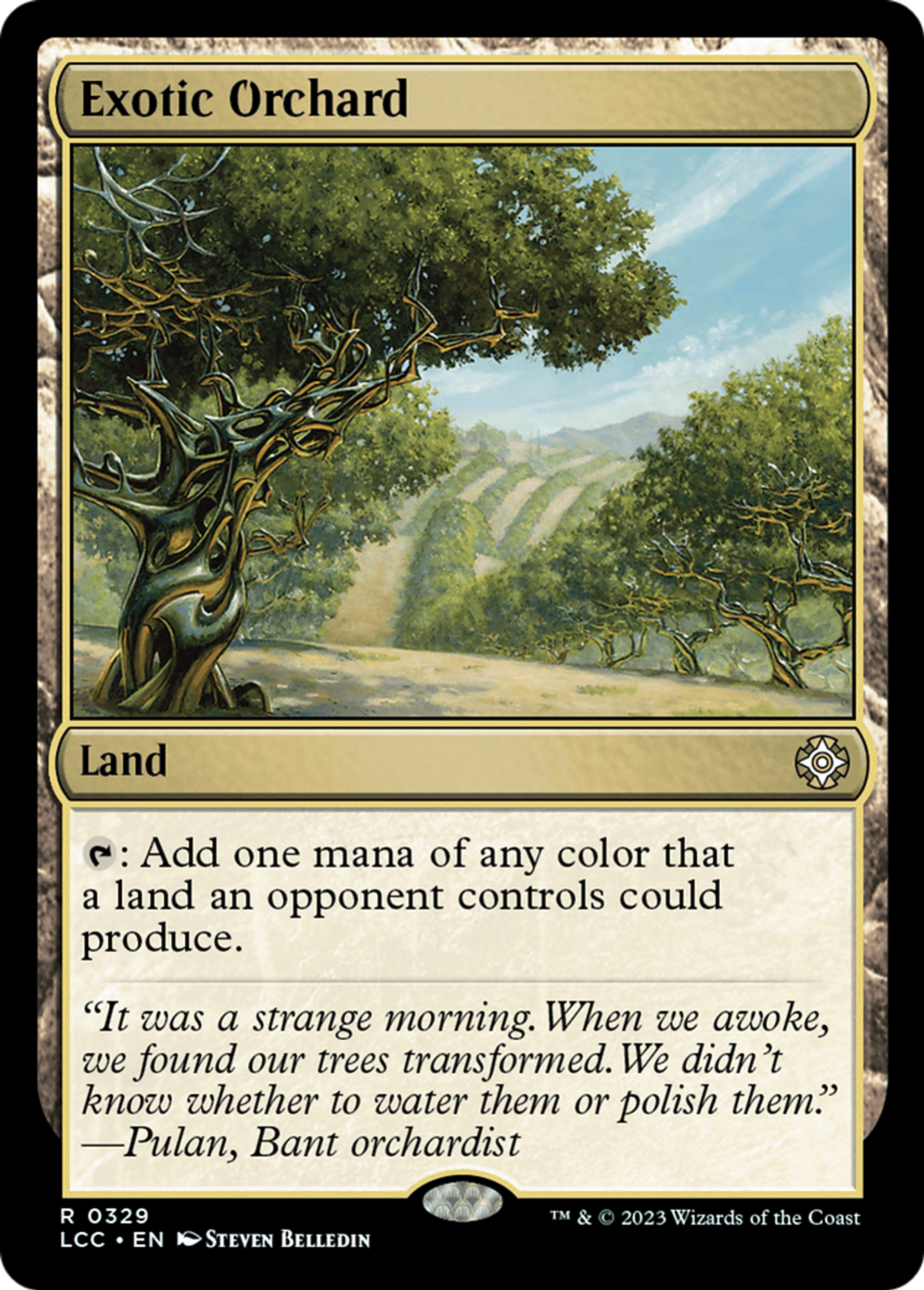 Exotic Orchard — The Lost Caverns of Ixalan Commander — Magic: The Gathering