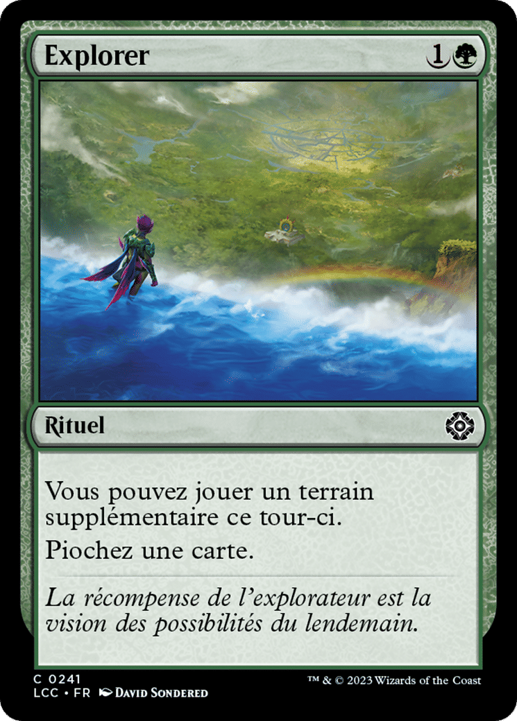 Explorer — The Lost Caverns of Ixalan Commander — Magic: The Gathering