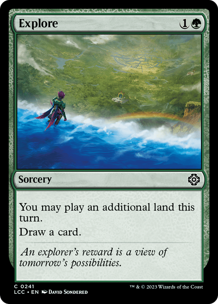 Explore — The Lost Caverns of Ixalan Commander — Magic: The Gathering