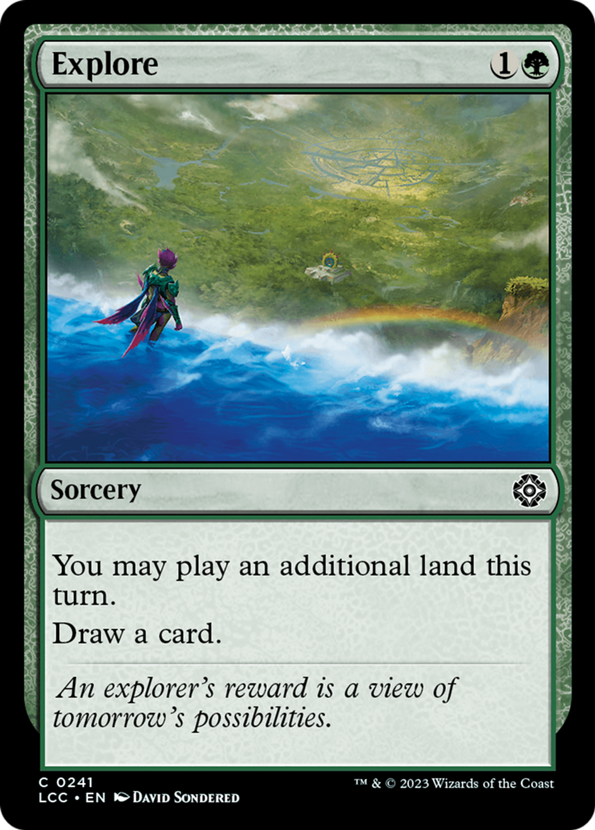 Explore — The Lost Caverns of Ixalan Commander — Magic: The Gathering