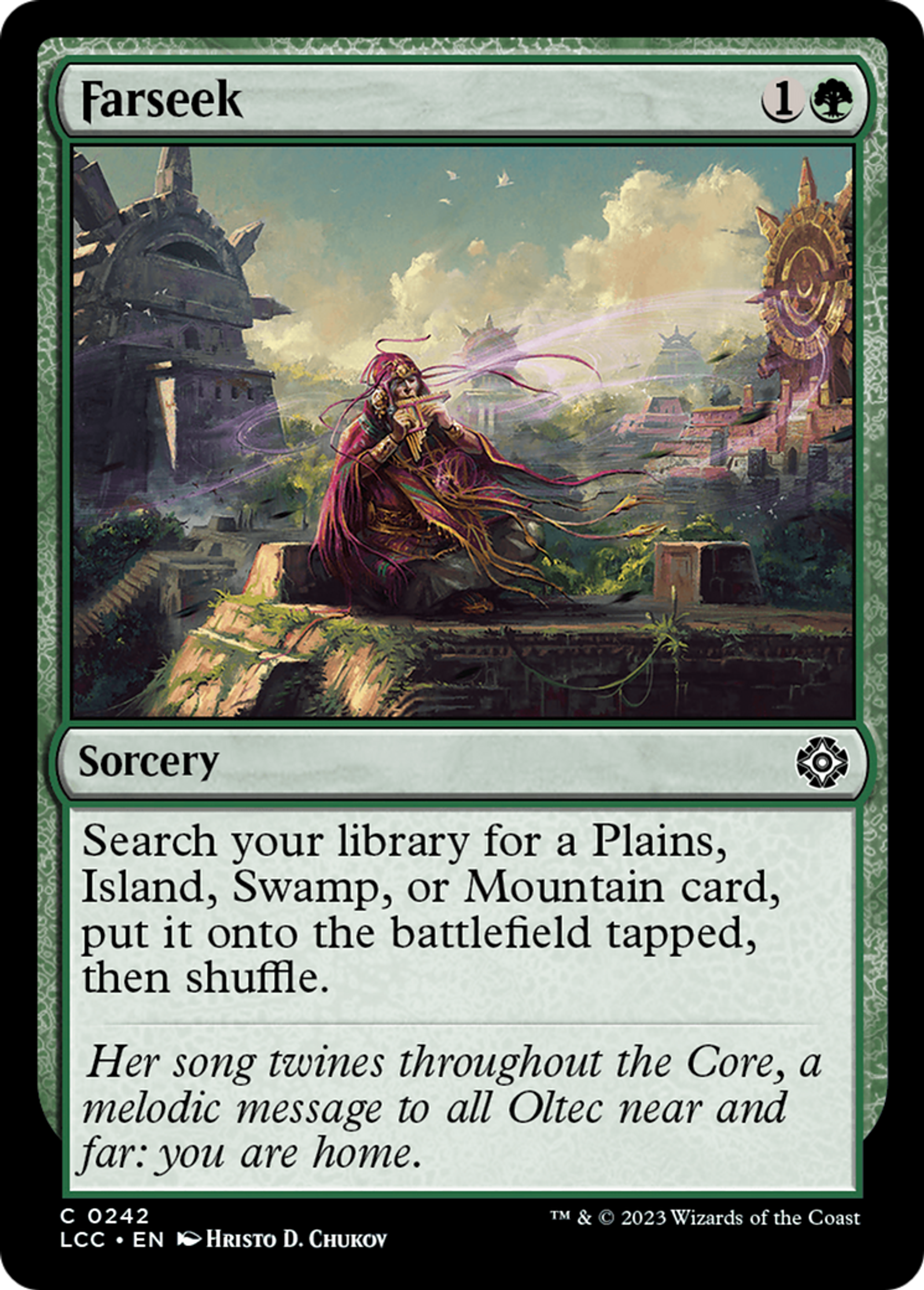 Farseek — The Lost Caverns of Ixalan Commander — Magic: The Gathering