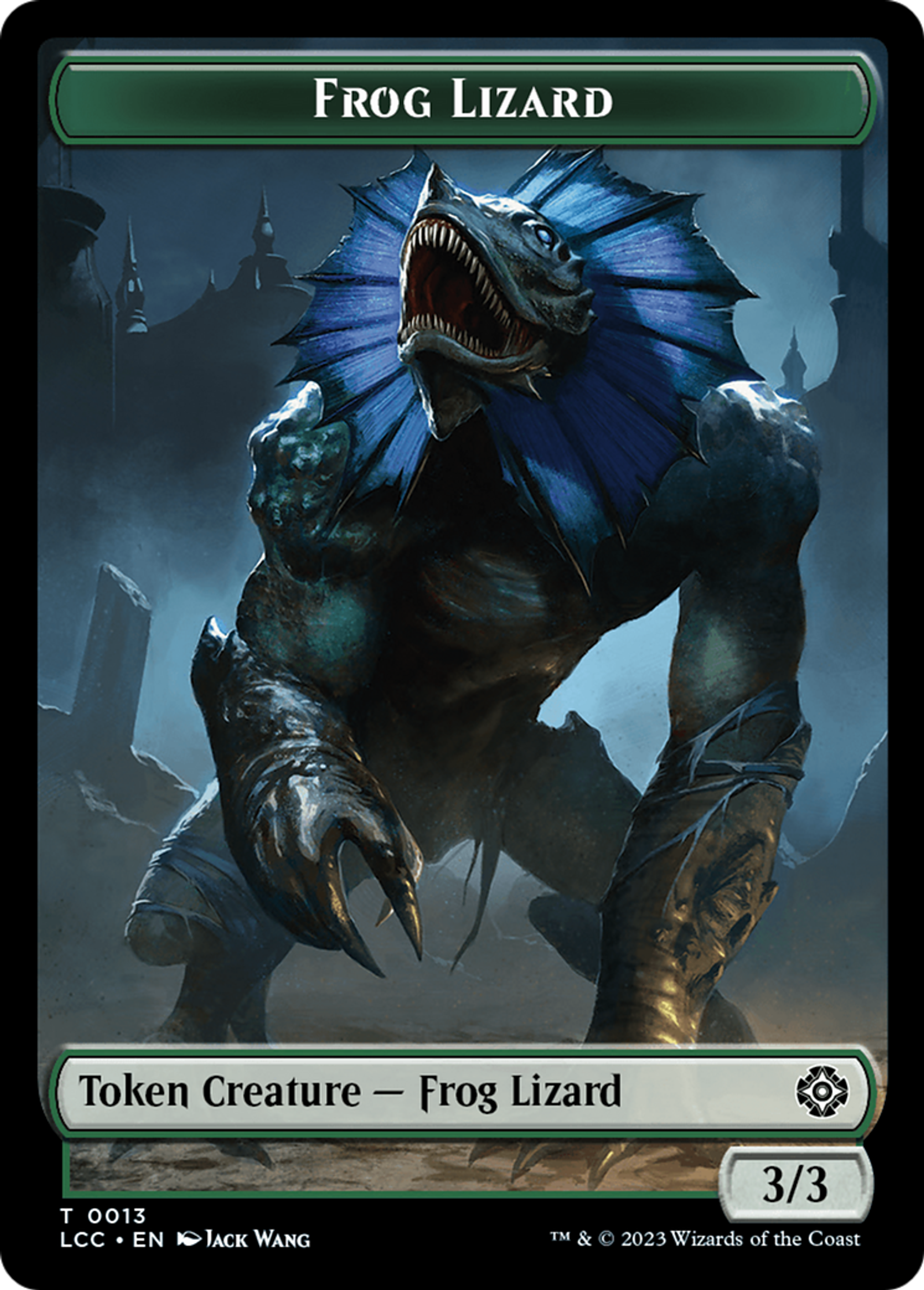 Frog Lizard — The Lost Caverns of Ixalan Commander — Magic: The Gathering