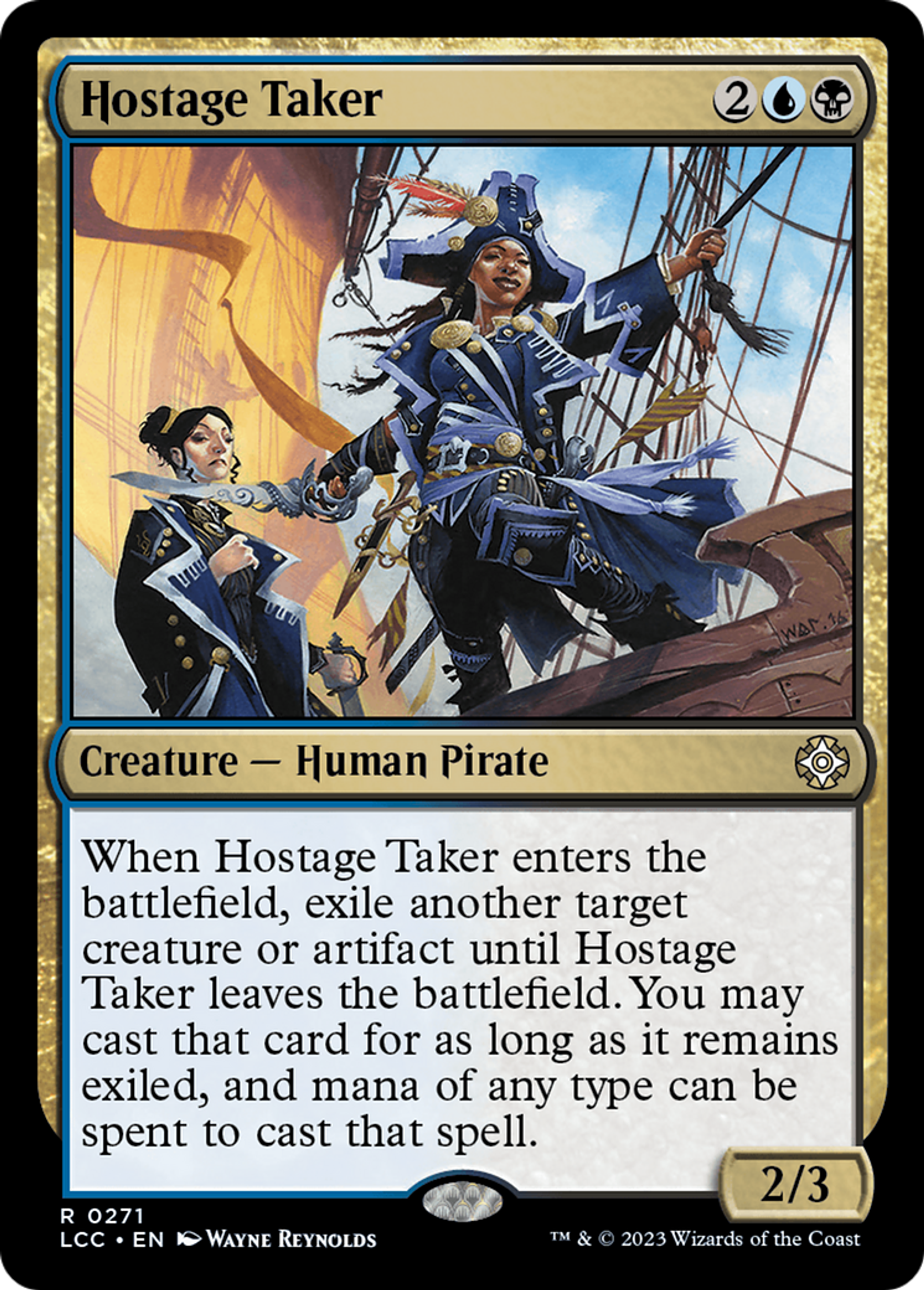 Hostage Taker — The Lost Caverns of Ixalan Commander — Magic: The Gathering