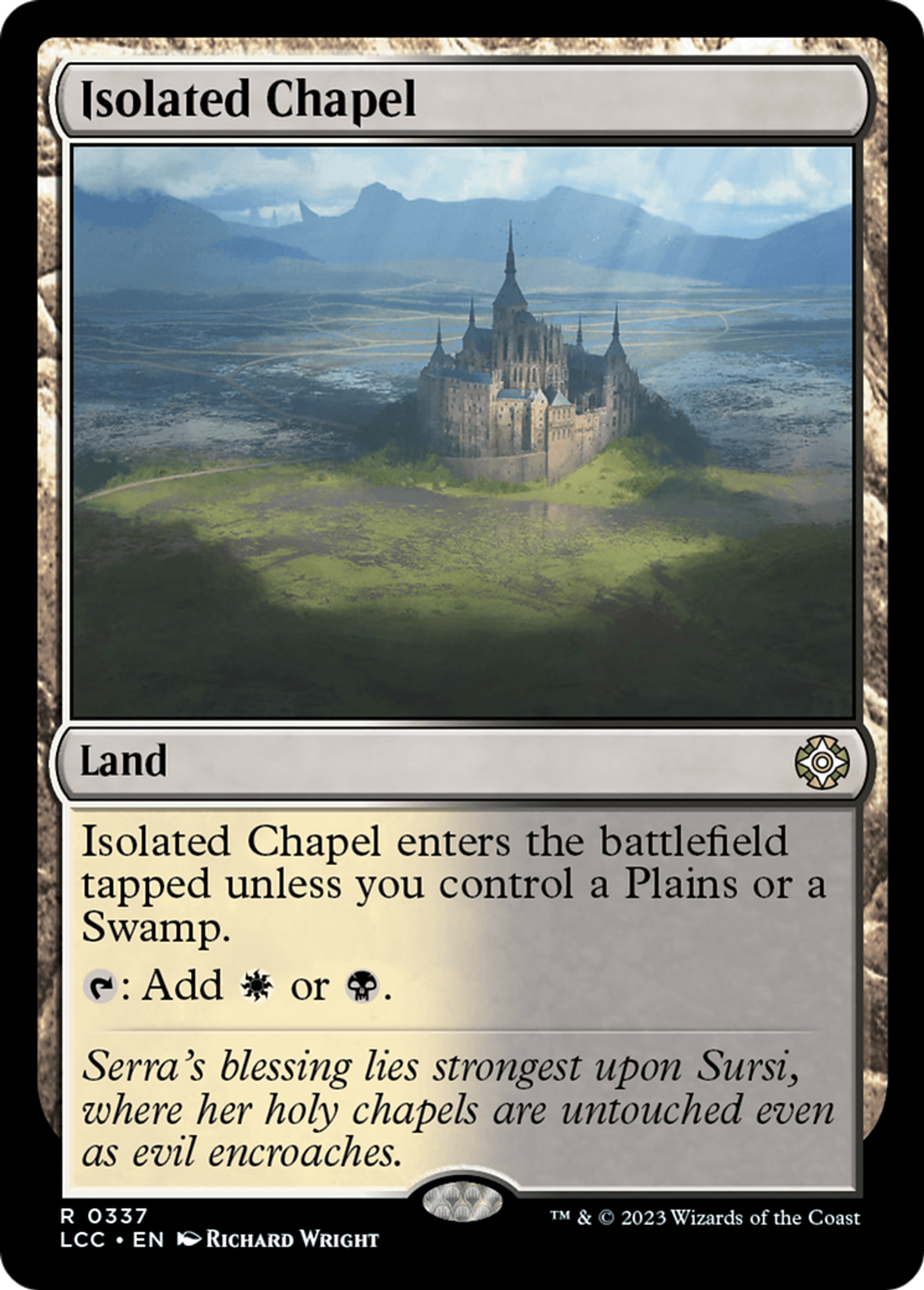 Isolated Chapel — The Lost Caverns of Ixalan Commander — Magic: The Gathering