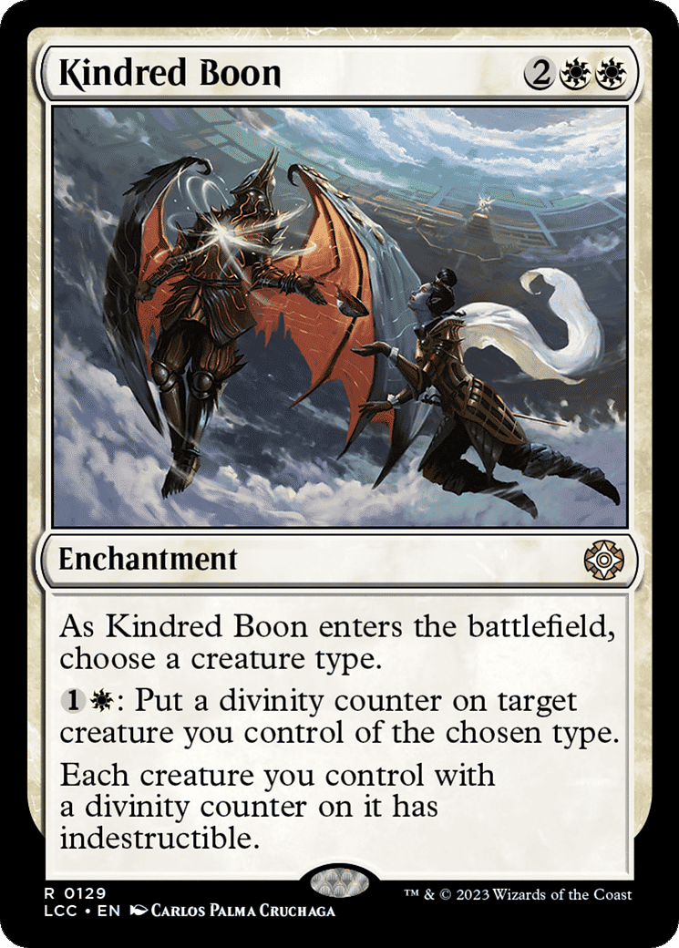 Kindred Boon — The Lost Caverns of Ixalan Commander — Magic: The Gathering