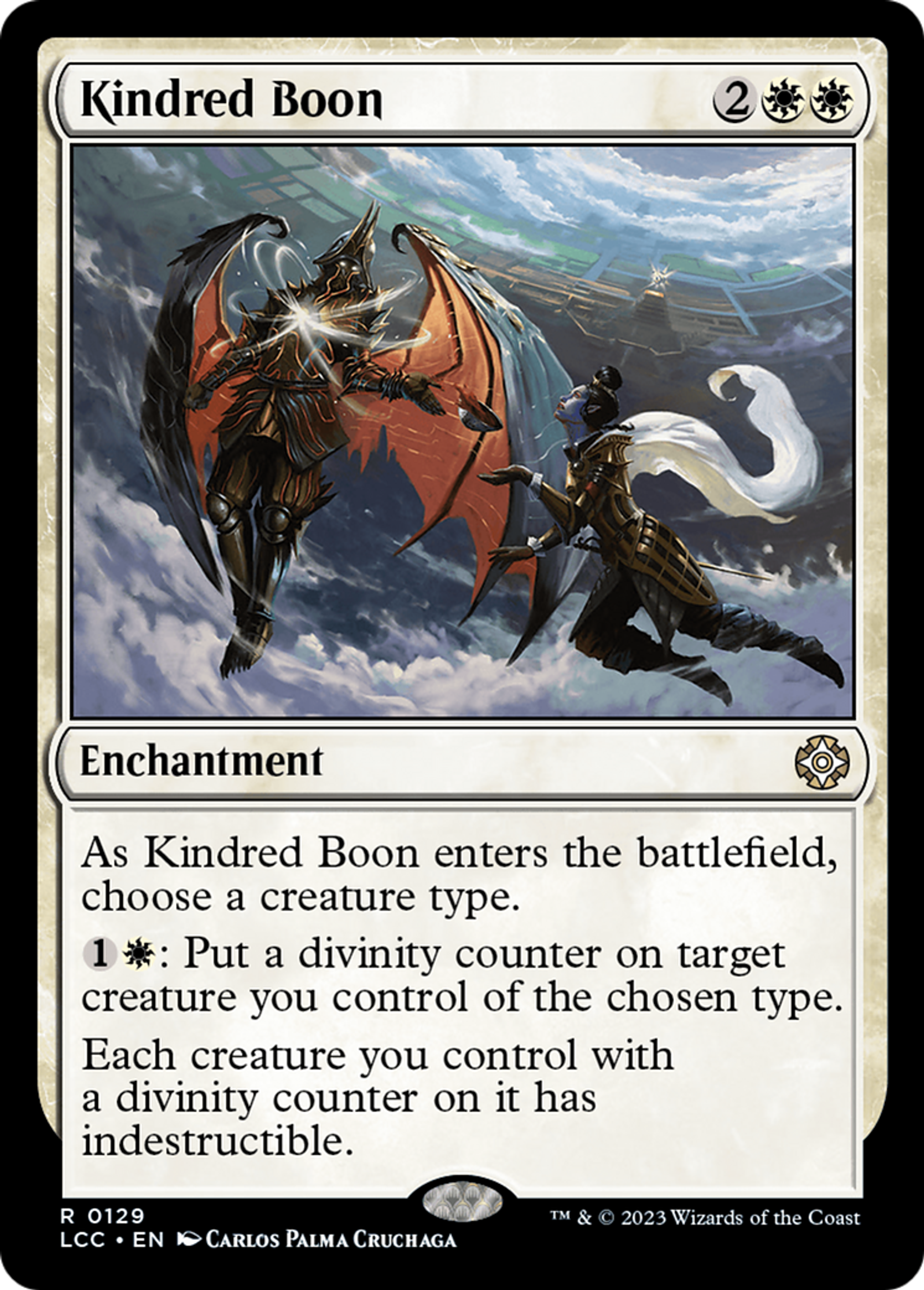 Faveur de congénères — The Lost Caverns of Ixalan Commander — Magic: The Gathering