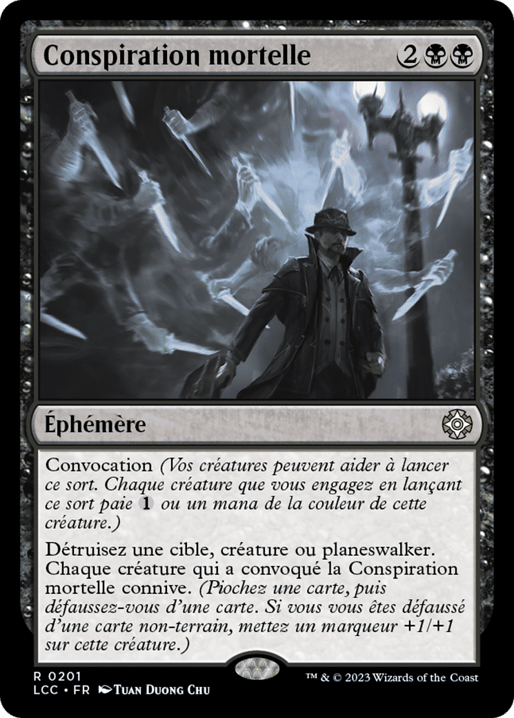 Conspiration mortelle — The Lost Caverns of Ixalan Commander — Magic: The Gathering
