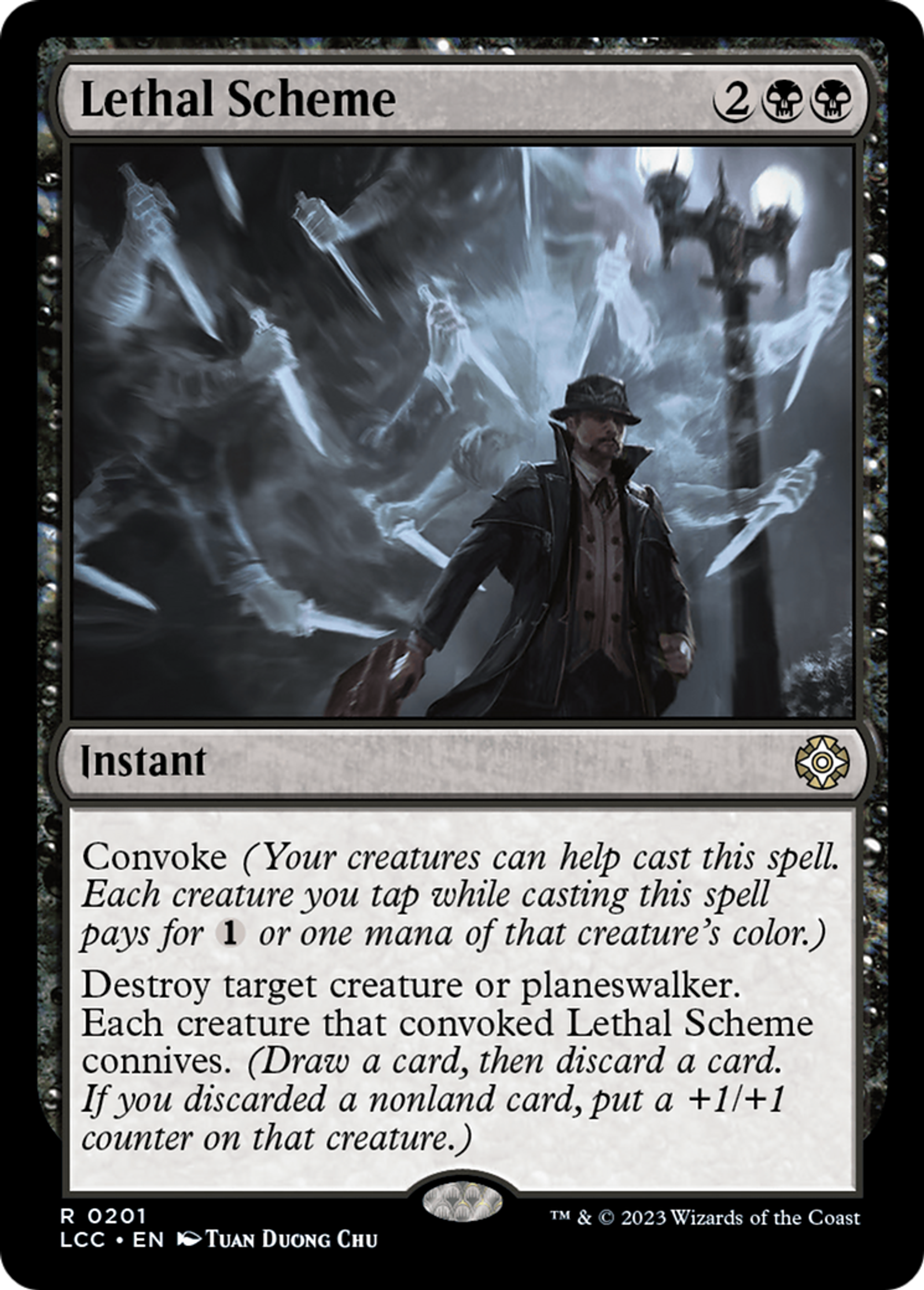 Lethal Scheme — The Lost Caverns of Ixalan Commander — Magic: The Gathering