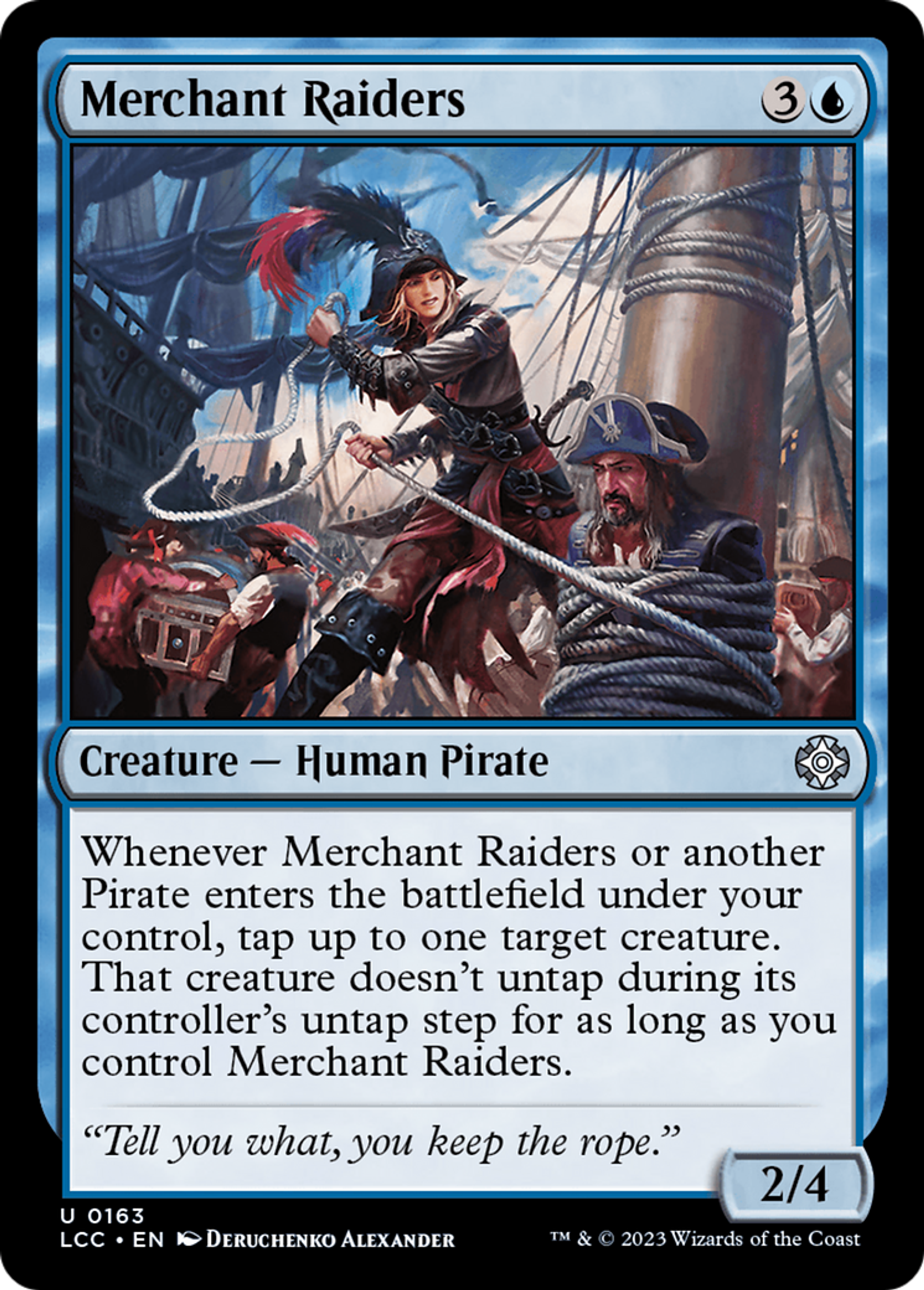 Pillards marchands — The Lost Caverns of Ixalan Commander — Magic: The Gathering