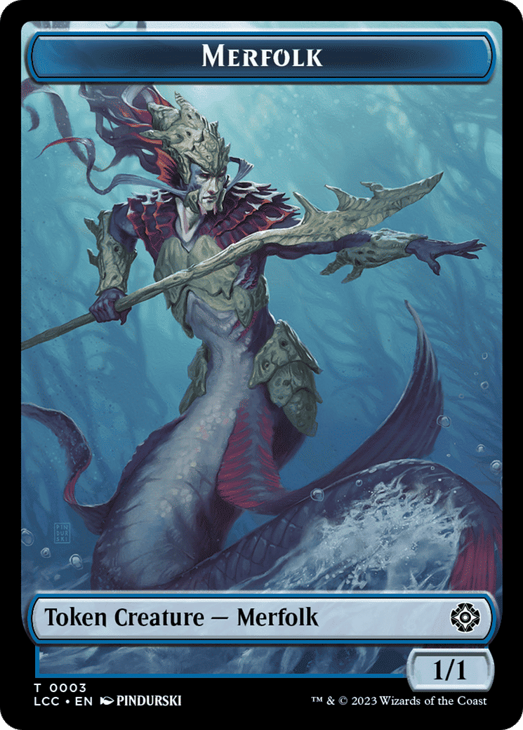 Merfolk — The Lost Caverns of Ixalan Commander — Magic: The Gathering
