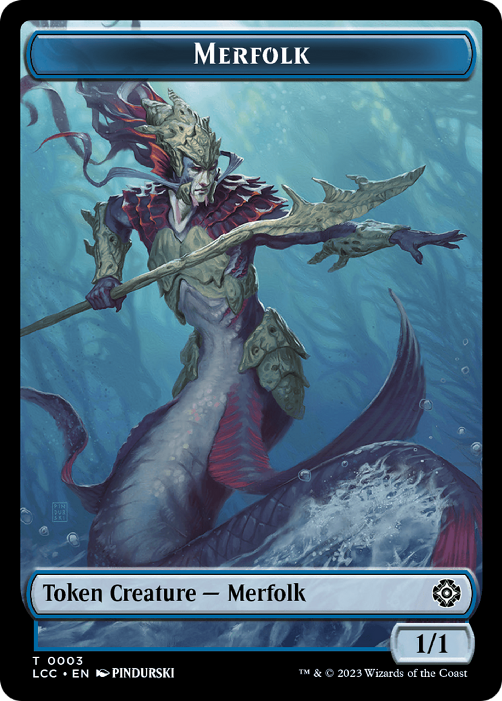 Merfolk — The Lost Caverns of Ixalan Commander — Magic: The Gathering