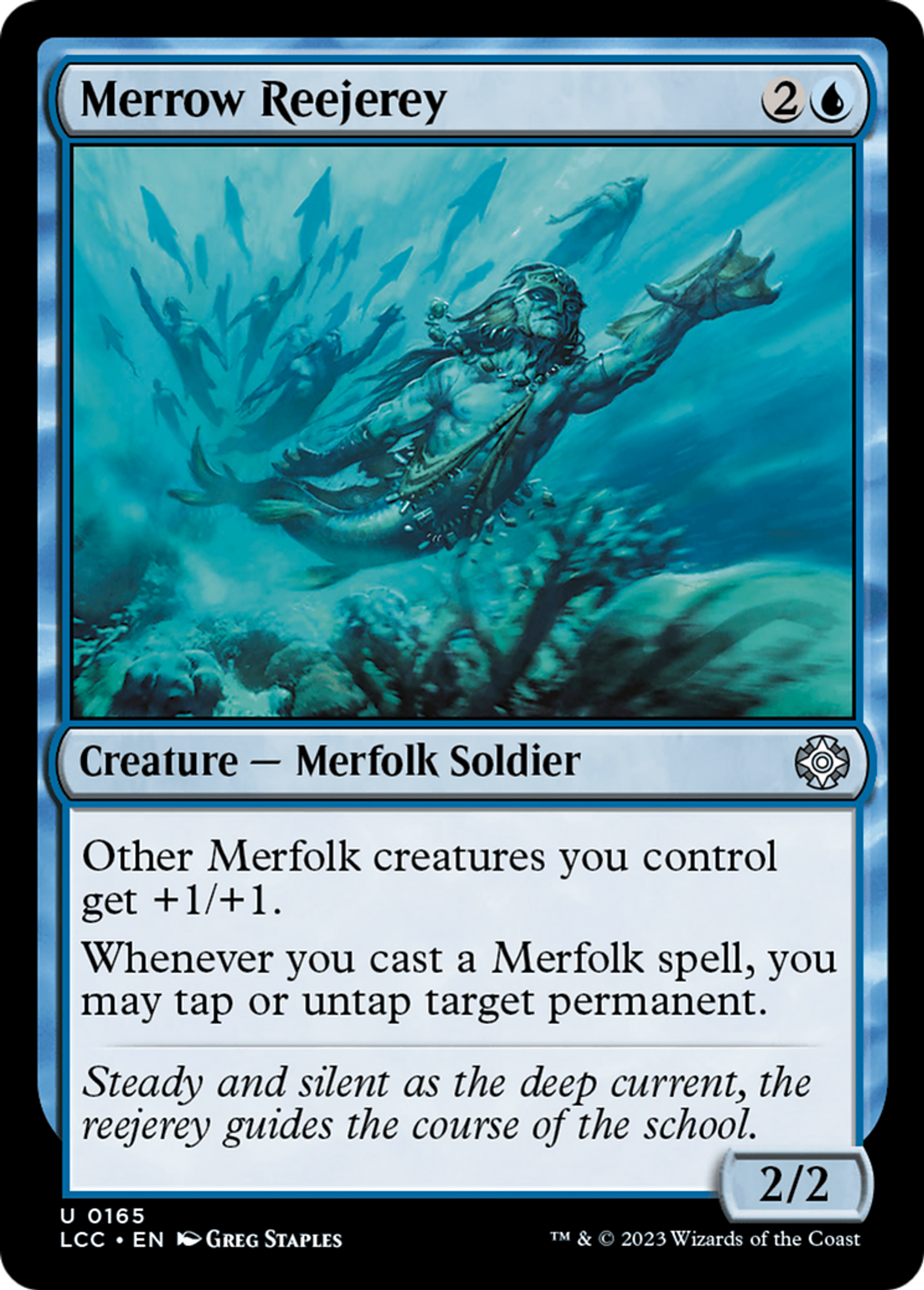 Reejerey suire — The Lost Caverns of Ixalan Commander — Magic: The Gathering