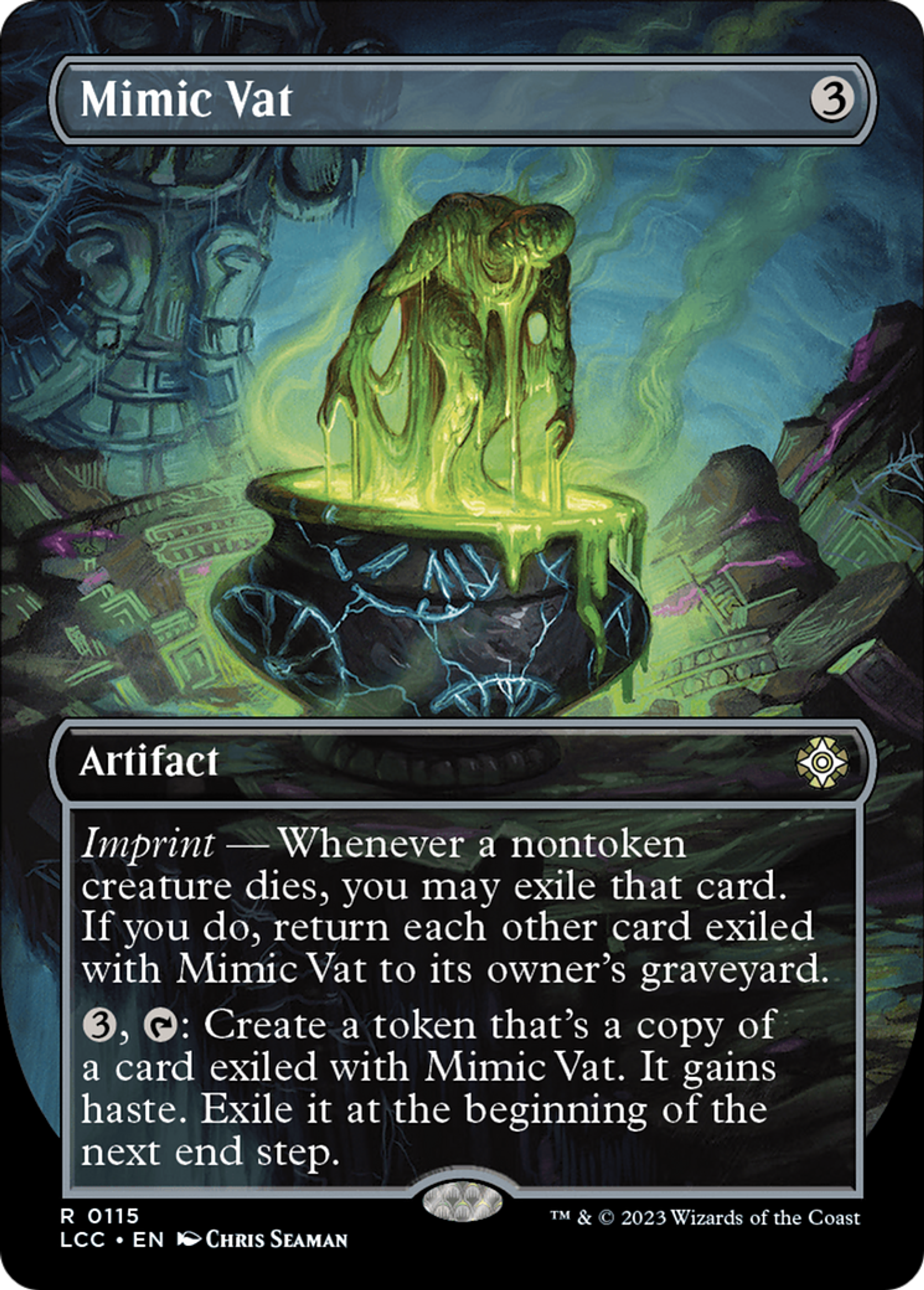 Cuve de mimétisme — The Lost Caverns of Ixalan Commander — Magic: The Gathering
