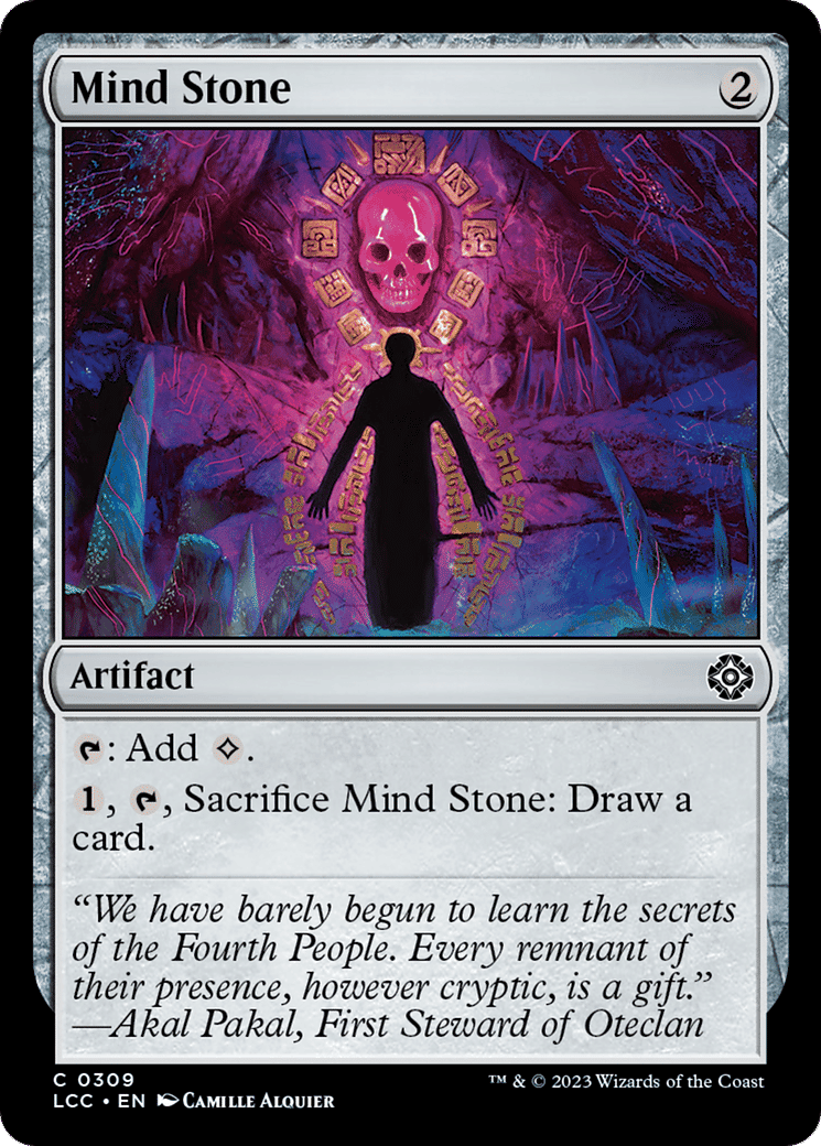 Mind Stone — The Lost Caverns of Ixalan Commander — Magic: The Gathering