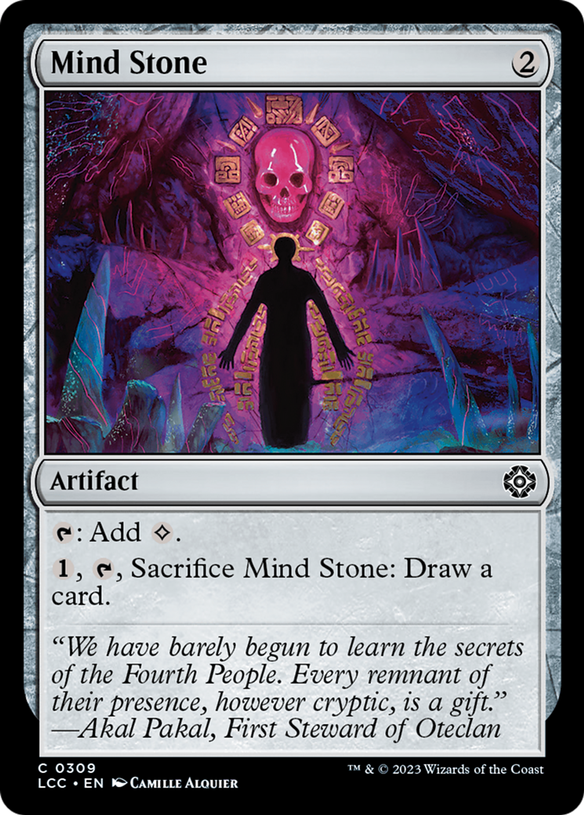 Mind Stone — The Lost Caverns of Ixalan Commander — Magic: The Gathering