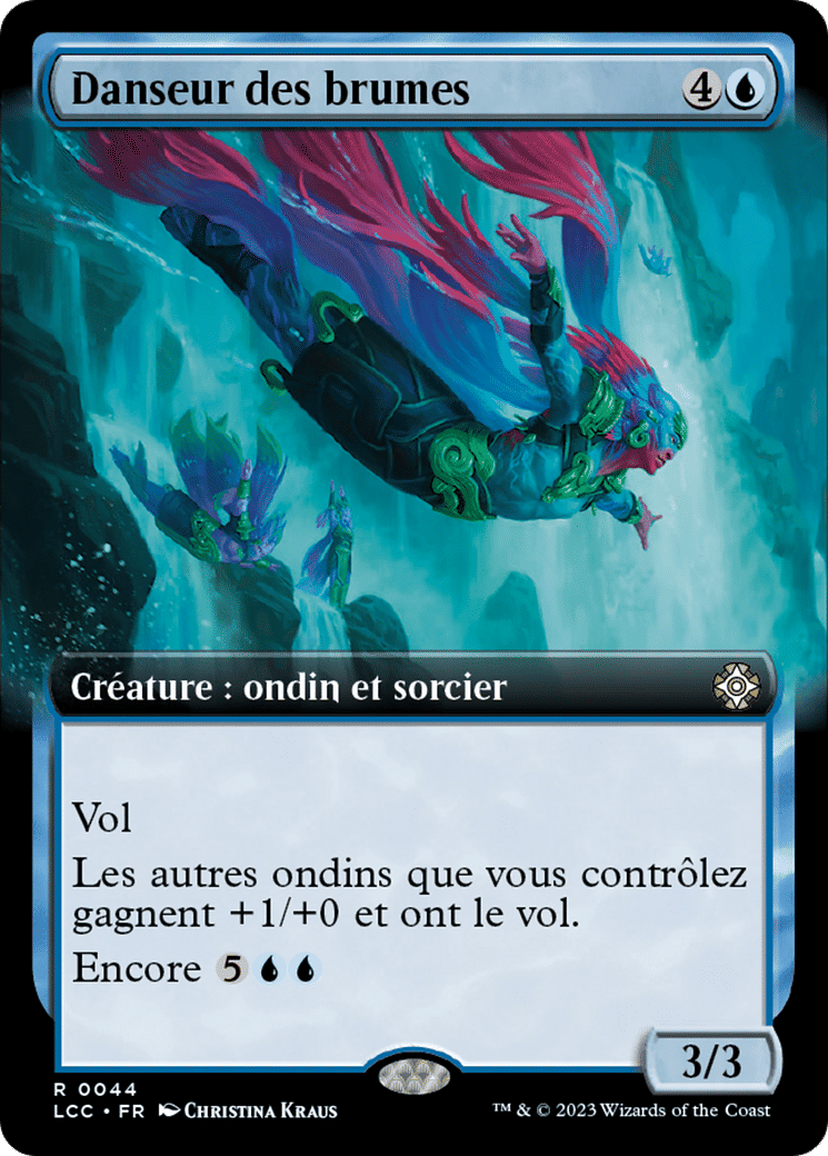 Danseur des brumes — The Lost Caverns of Ixalan Commander — Magic: The Gathering