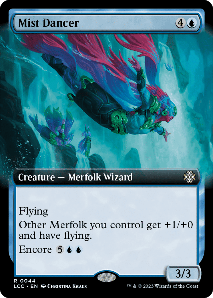 Mist Dancer — The Lost Caverns of Ixalan Commander — Magic: The Gathering