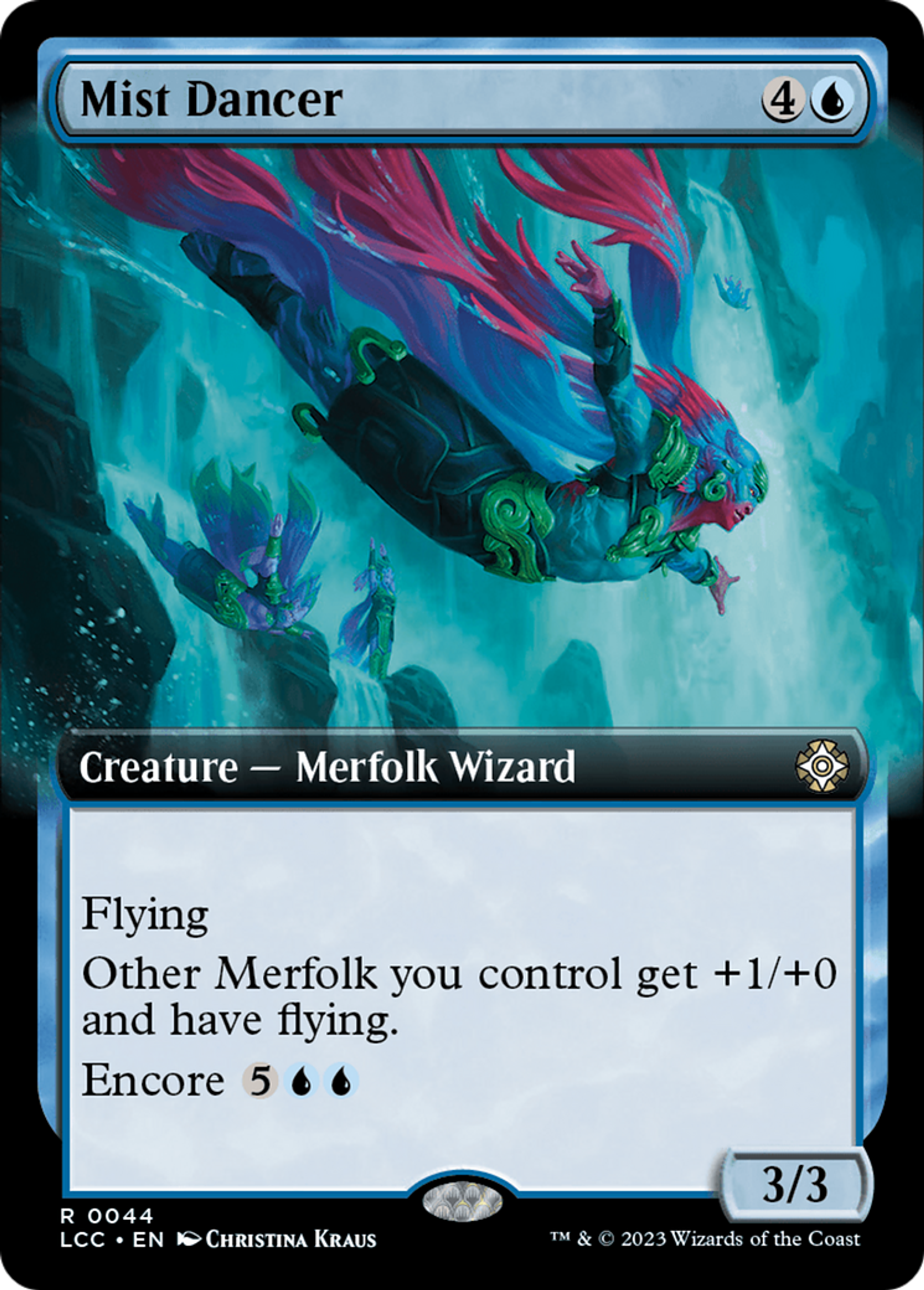 Mist Dancer — The Lost Caverns of Ixalan Commander — Magic: The Gathering