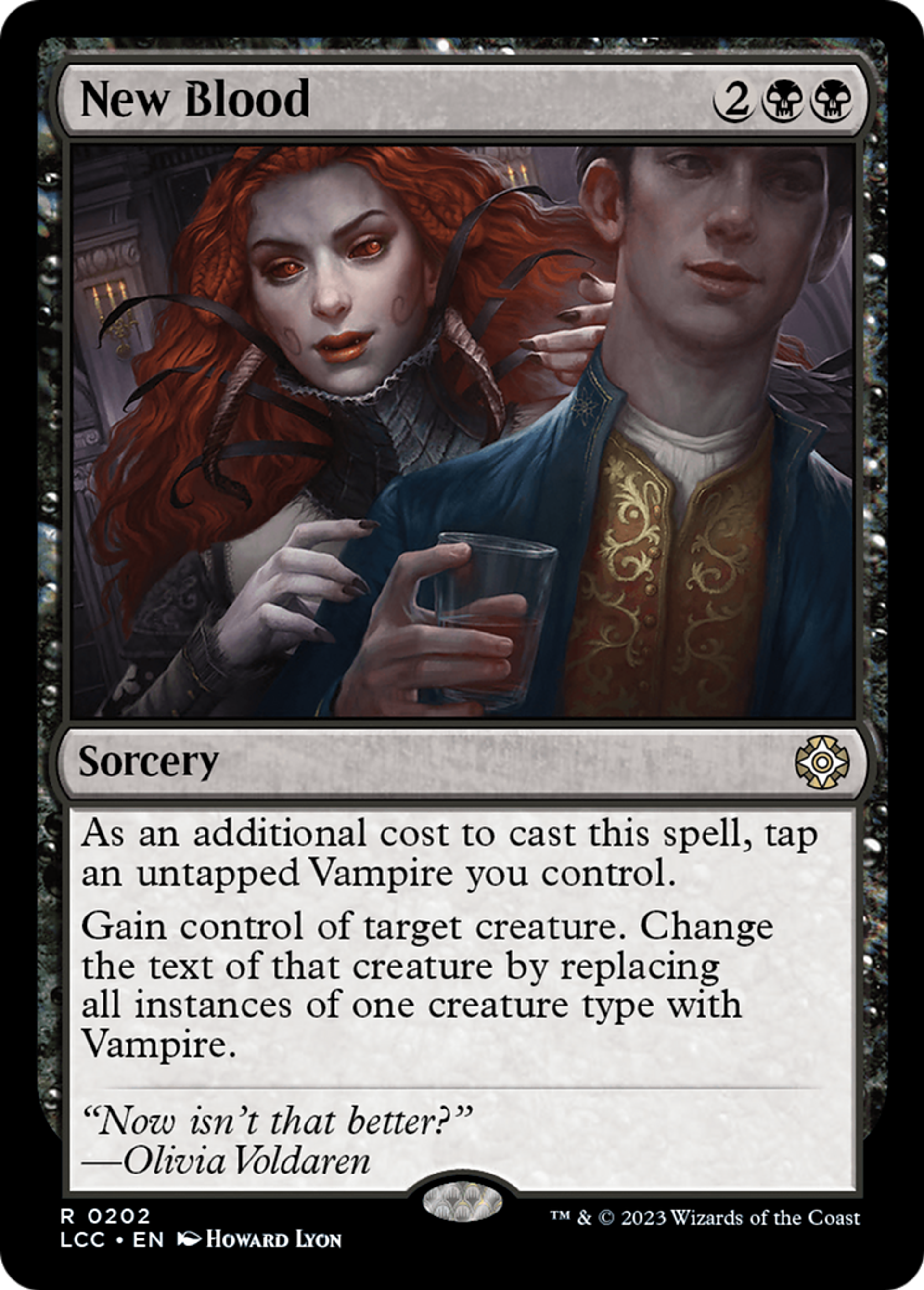 New Blood — The Lost Caverns of Ixalan Commander — Magic: The Gathering