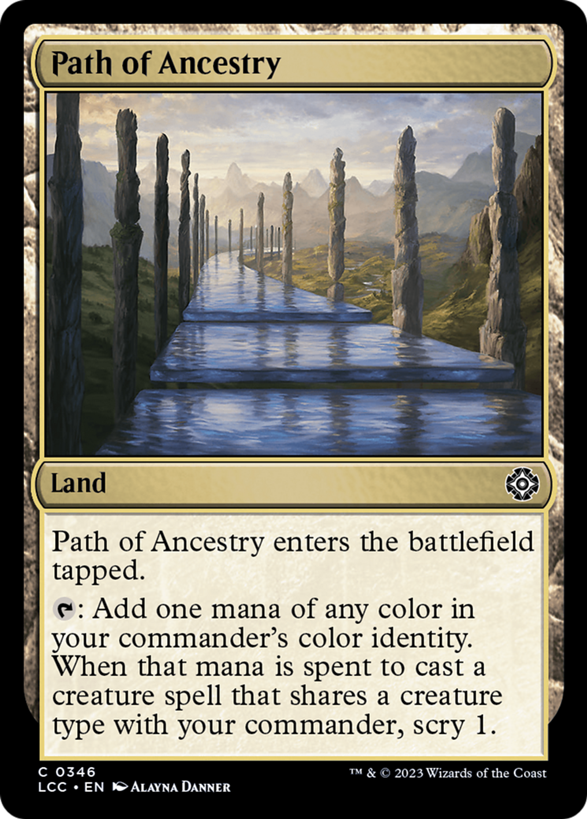 Path of Ancestry — The Lost Caverns of Ixalan Commander — Magic: The Gathering