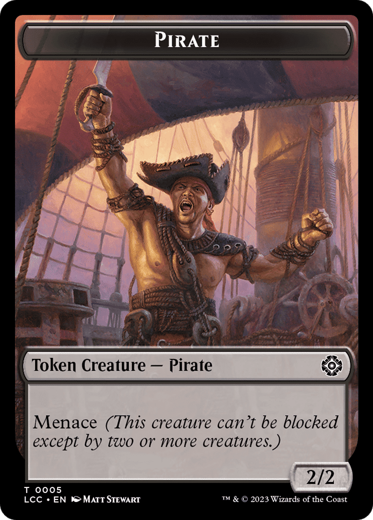 Pirate — The Lost Caverns of Ixalan Commander — Magic: The Gathering