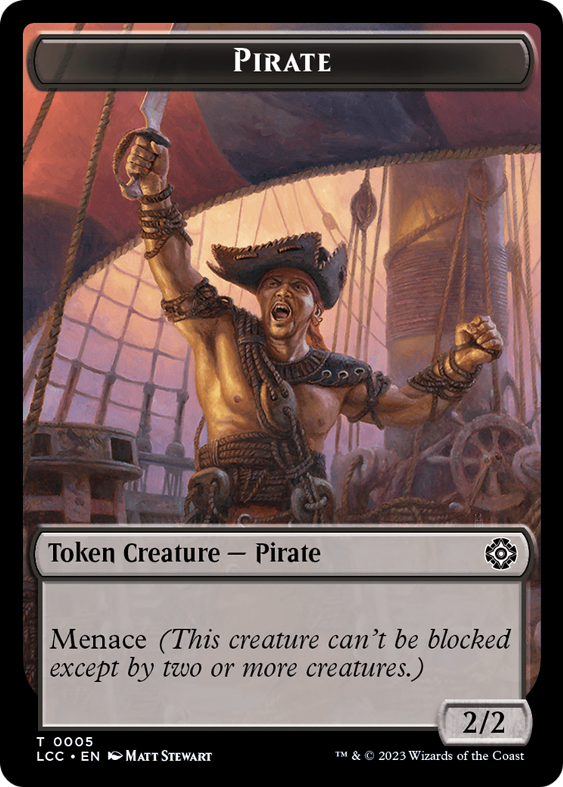 Pirate — The Lost Caverns of Ixalan Commander — Magic: The Gathering