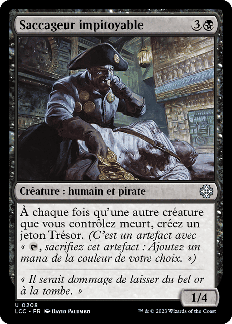 Saccageur impitoyable — The Lost Caverns of Ixalan Commander — Magic: The Gathering