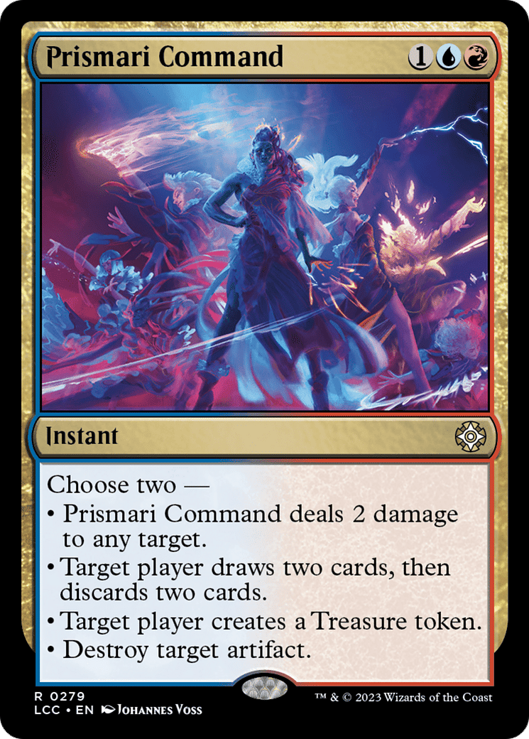 Prismari Command — The Lost Caverns of Ixalan Commander — Magic: The Gathering