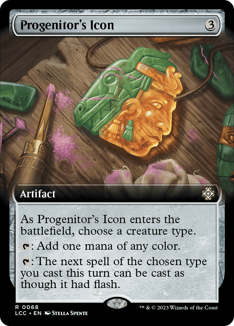 Progenitor's Icon — The Lost Caverns of Ixalan Commander — Magic: The Gathering