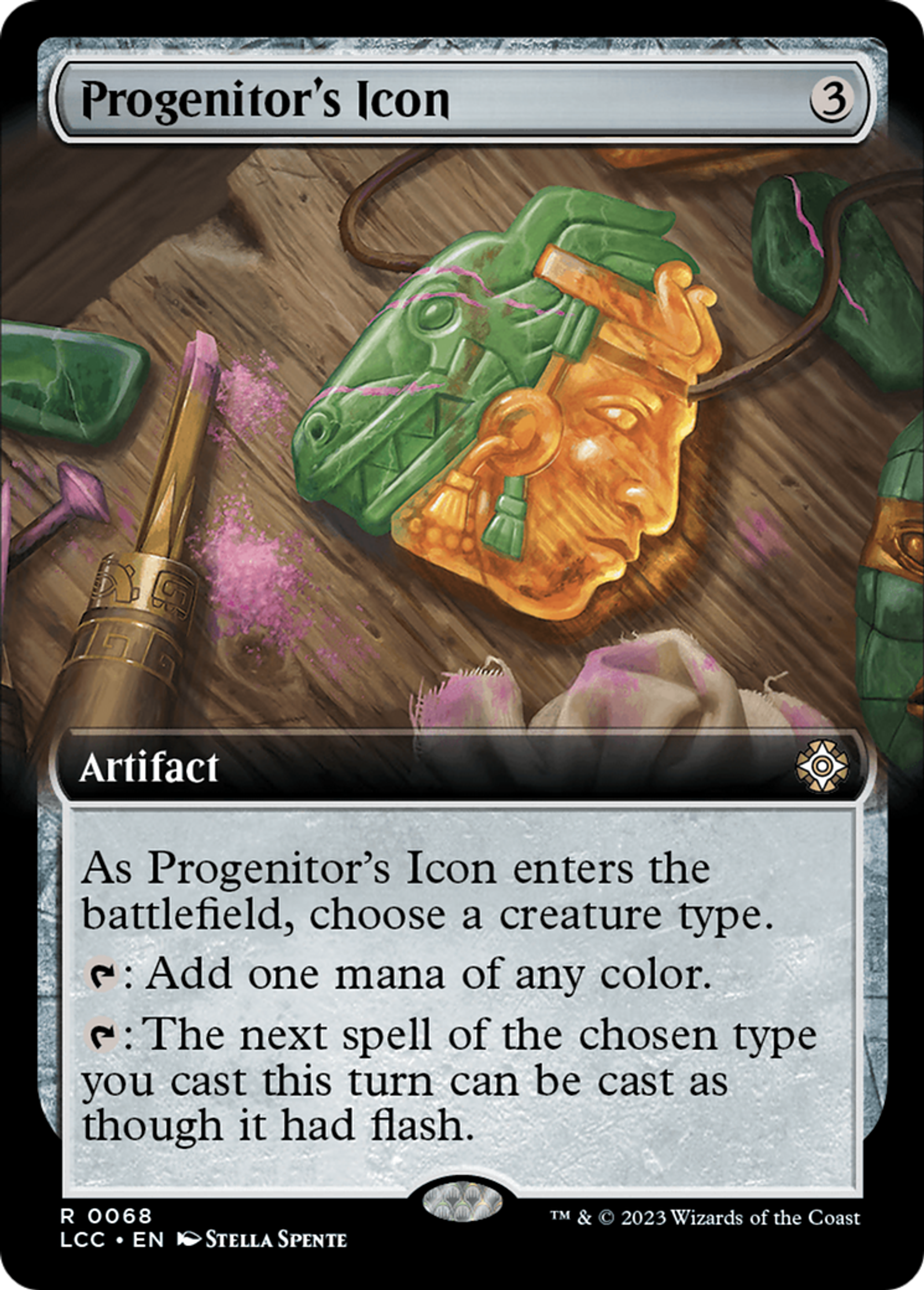 Progenitor's Icon — The Lost Caverns of Ixalan Commander — Magic: The Gathering