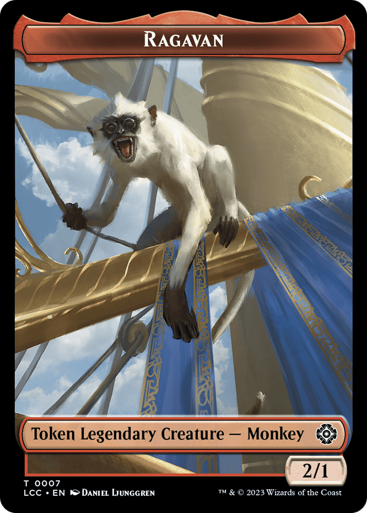 Ragavan — The Lost Caverns of Ixalan Commander — Magic: The Gathering
