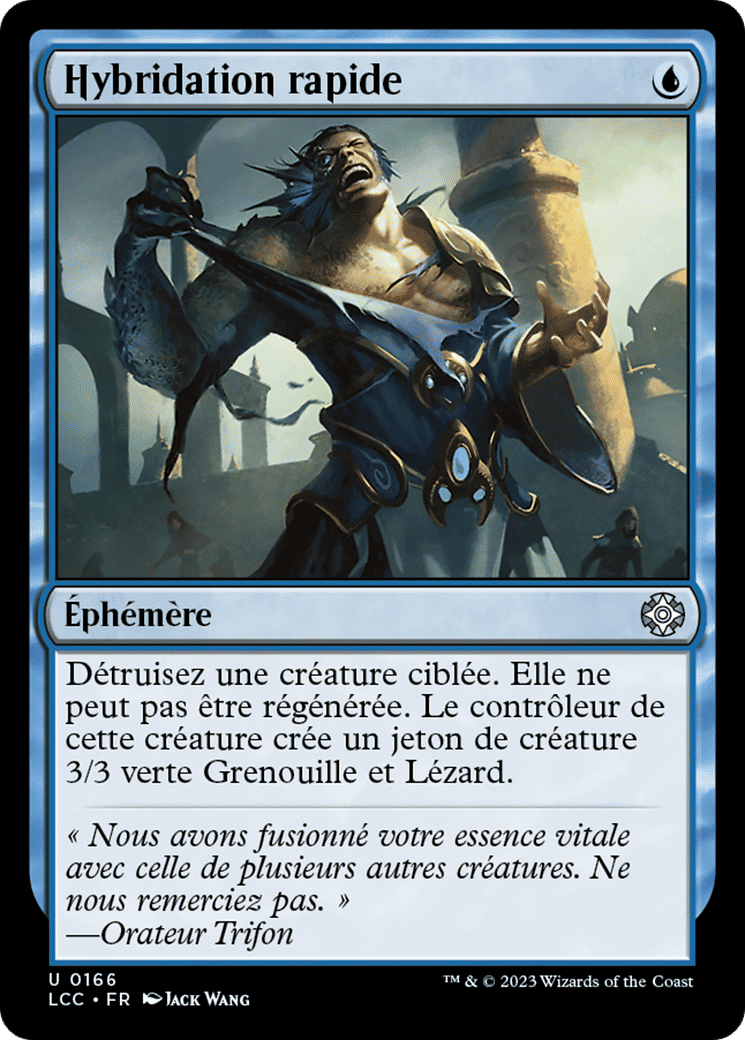 Hybridation rapide — The Lost Caverns of Ixalan Commander — Magic: The Gathering