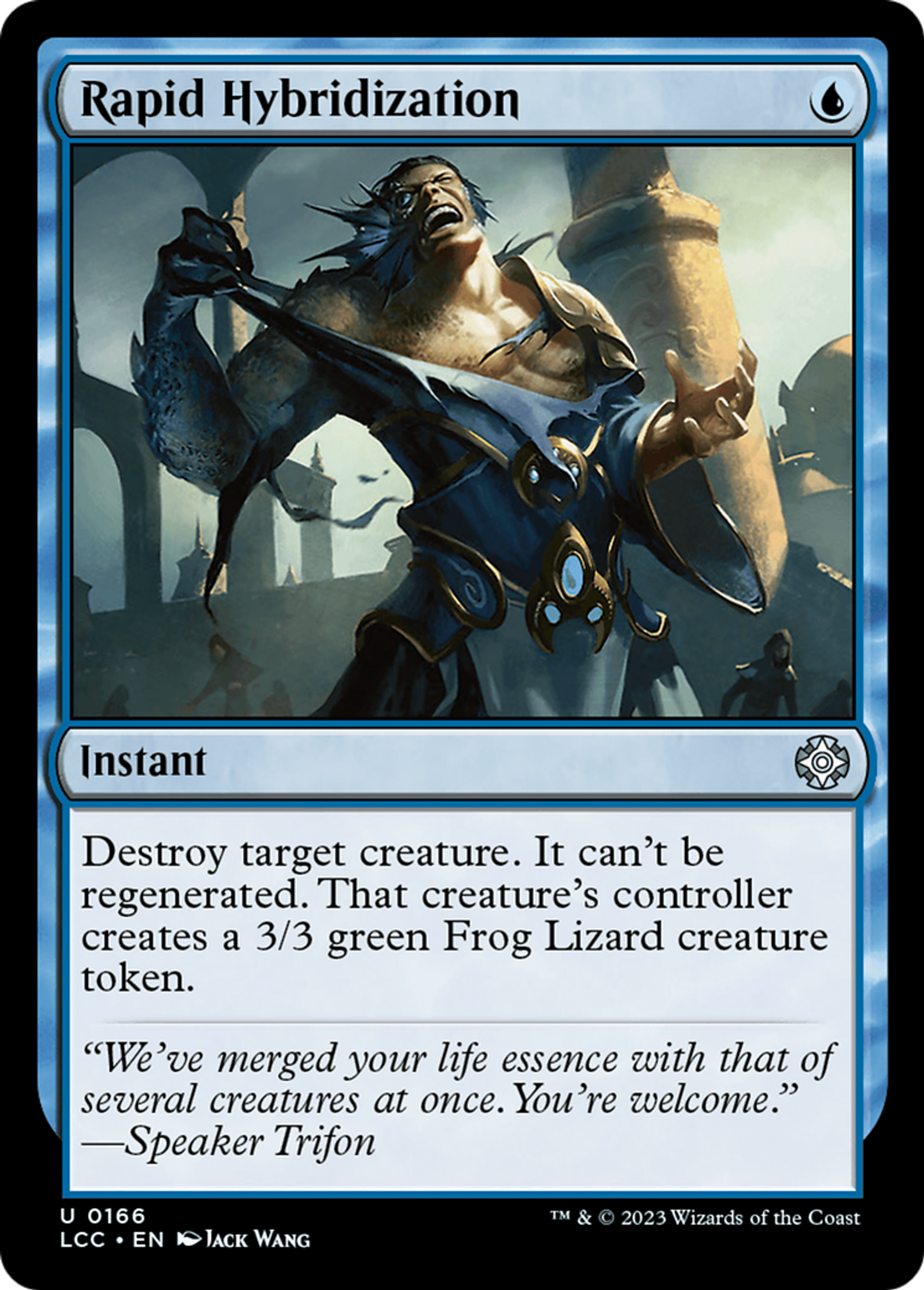 Hybridation rapide — The Lost Caverns of Ixalan Commander — Magic: The Gathering