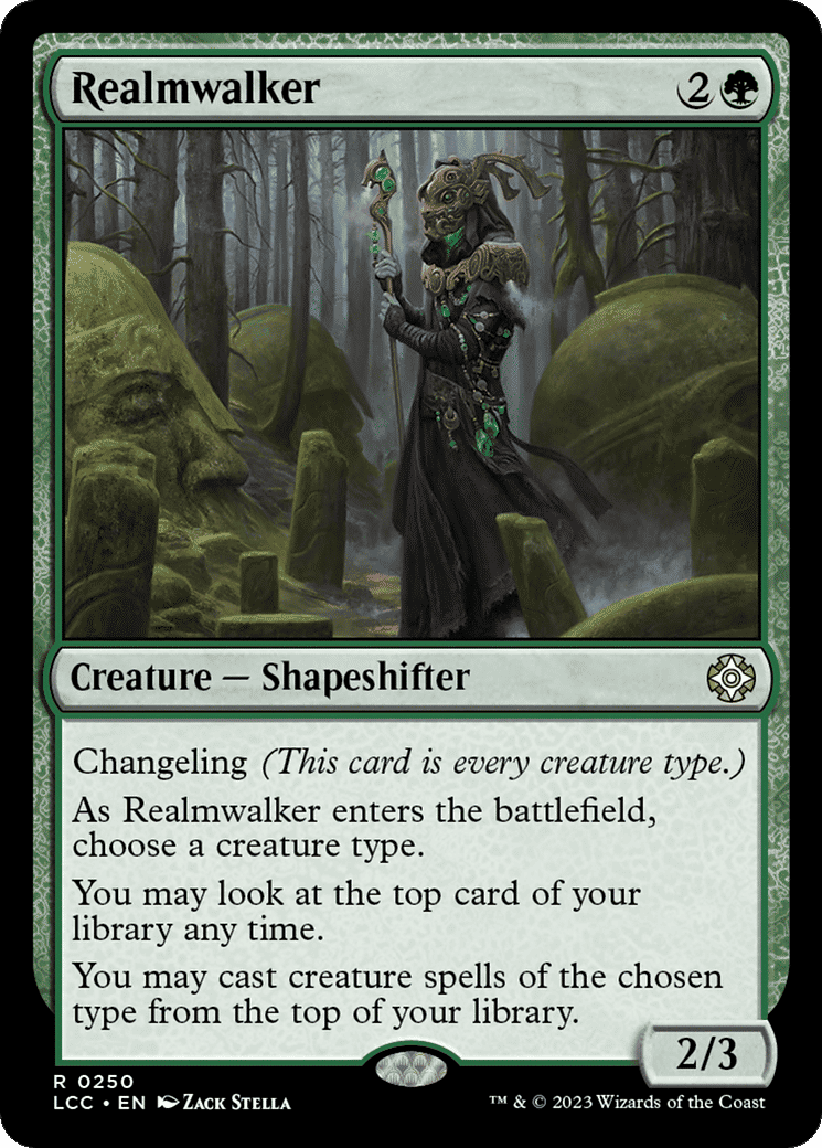 Realmwalker — The Lost Caverns of Ixalan Commander — Magic: The Gathering