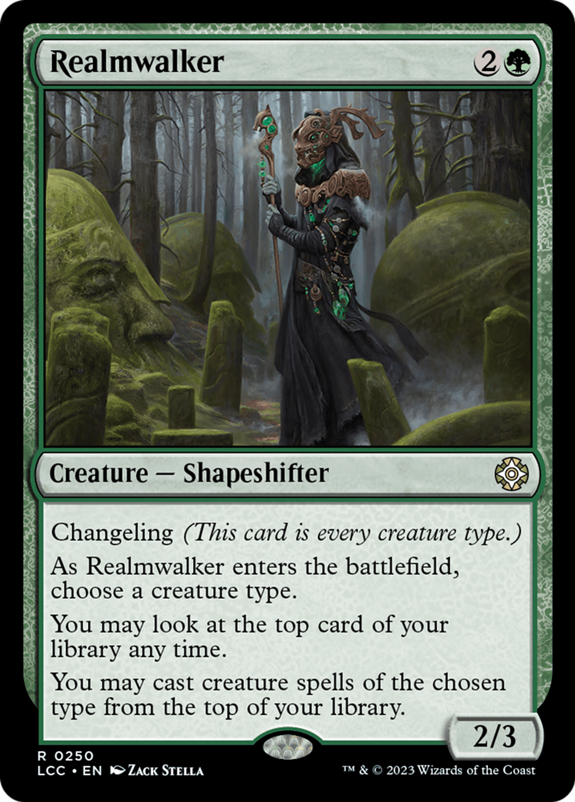 Realmwalker — The Lost Caverns of Ixalan Commander — Magic: The Gathering
