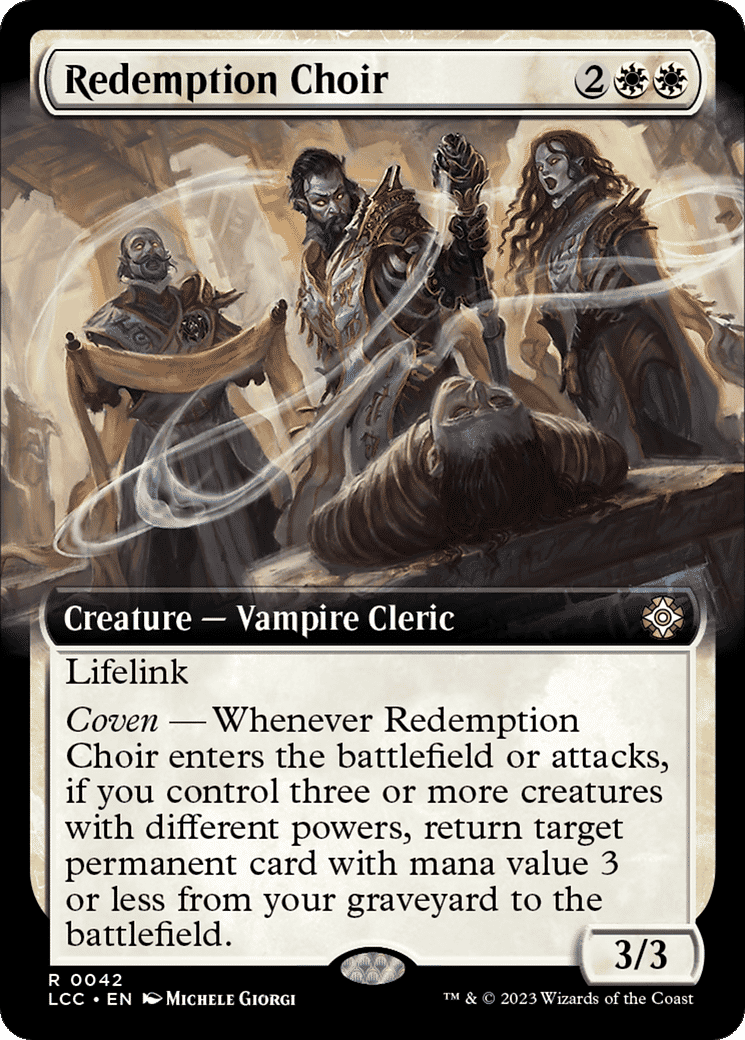 Redemption Choir — The Lost Caverns of Ixalan Commander — Magic: The Gathering