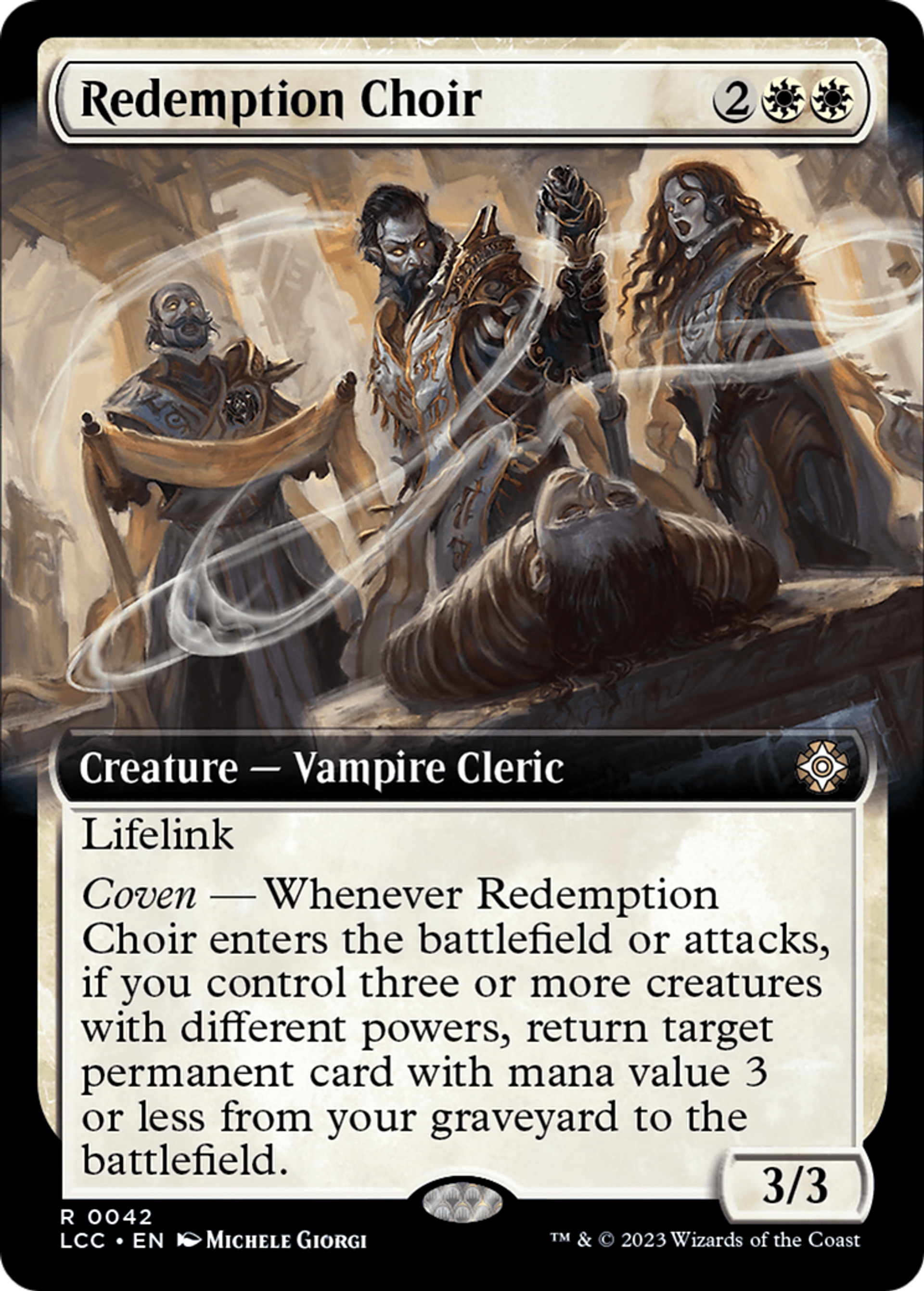 Redemption Choir — The Lost Caverns of Ixalan Commander — Magic: The Gathering