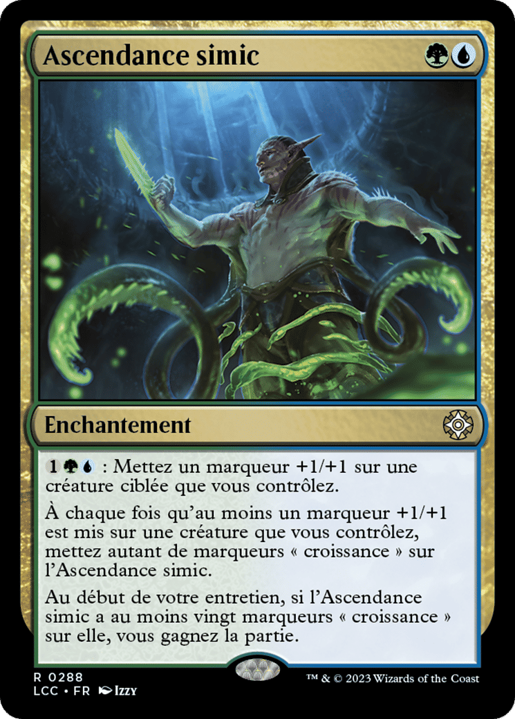 Ascendance simic — The Lost Caverns of Ixalan Commander — Magic: The Gathering