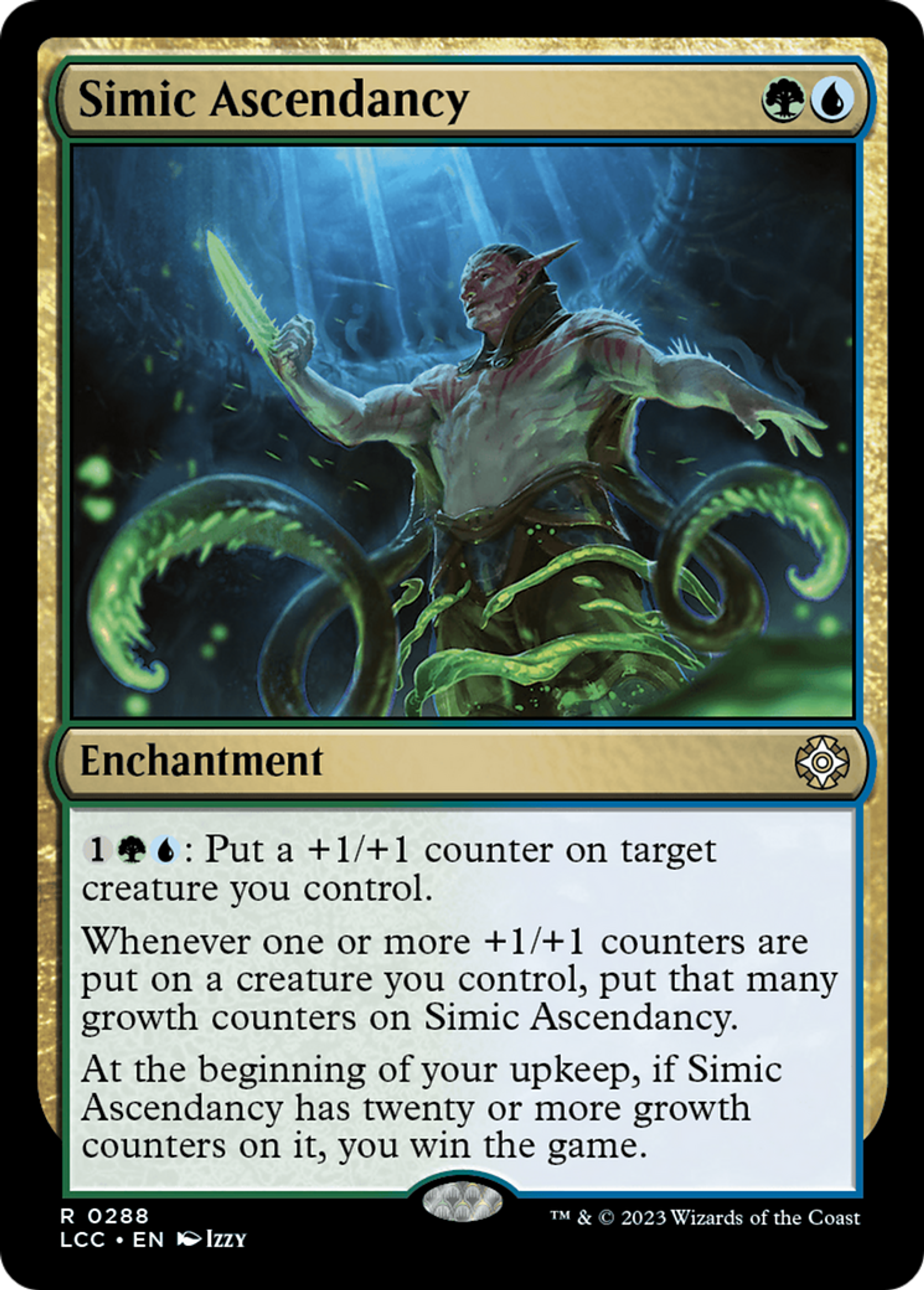 Simic Ascendancy — The Lost Caverns of Ixalan Commander — Magic: The Gathering
