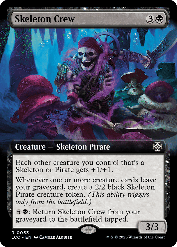 Skeleton Crew — The Lost Caverns of Ixalan Commander — Magic: The Gathering