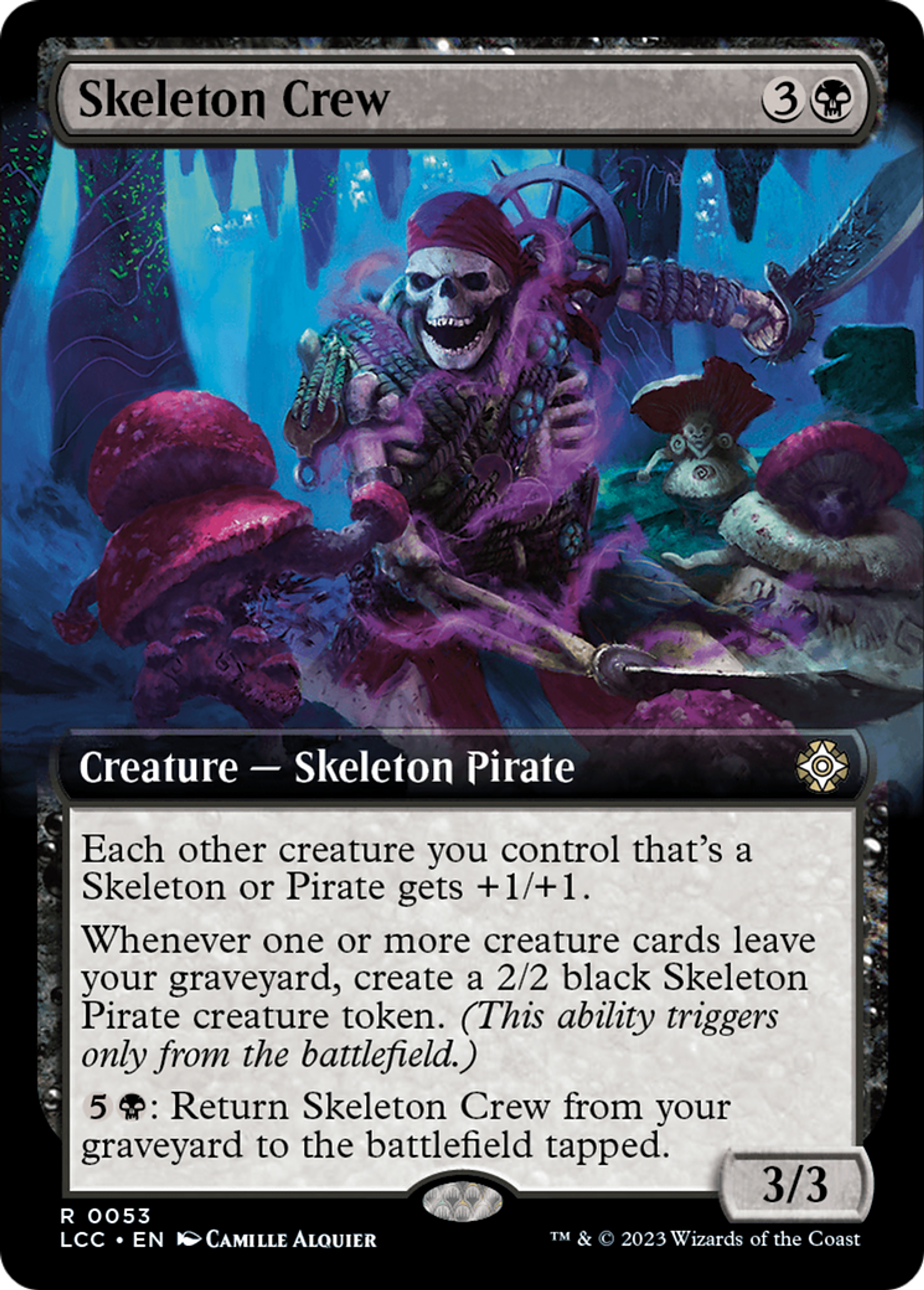 Skeleton Crew — The Lost Caverns of Ixalan Commander — Magic: The Gathering